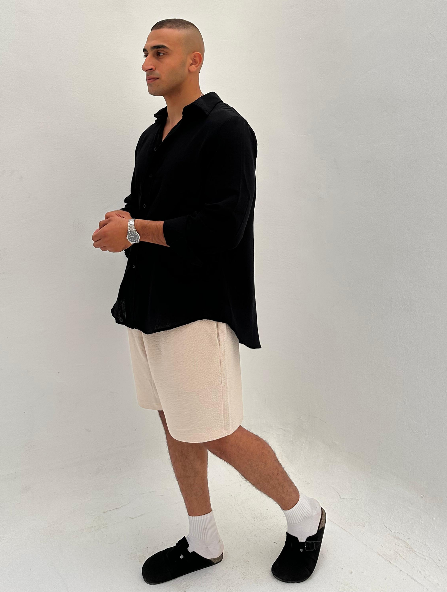Black Coastal Shirt
