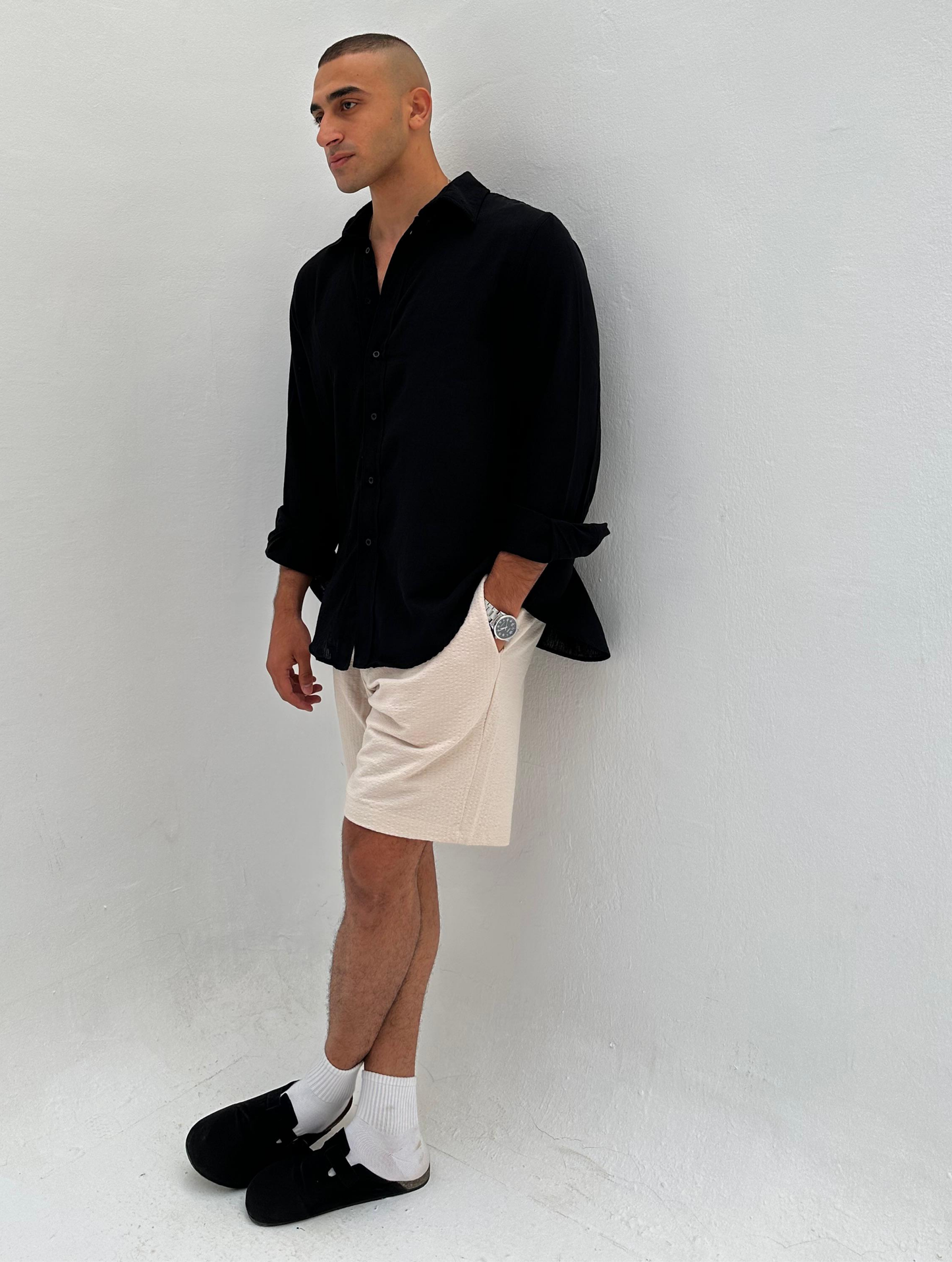 Black Coastal Shirt
