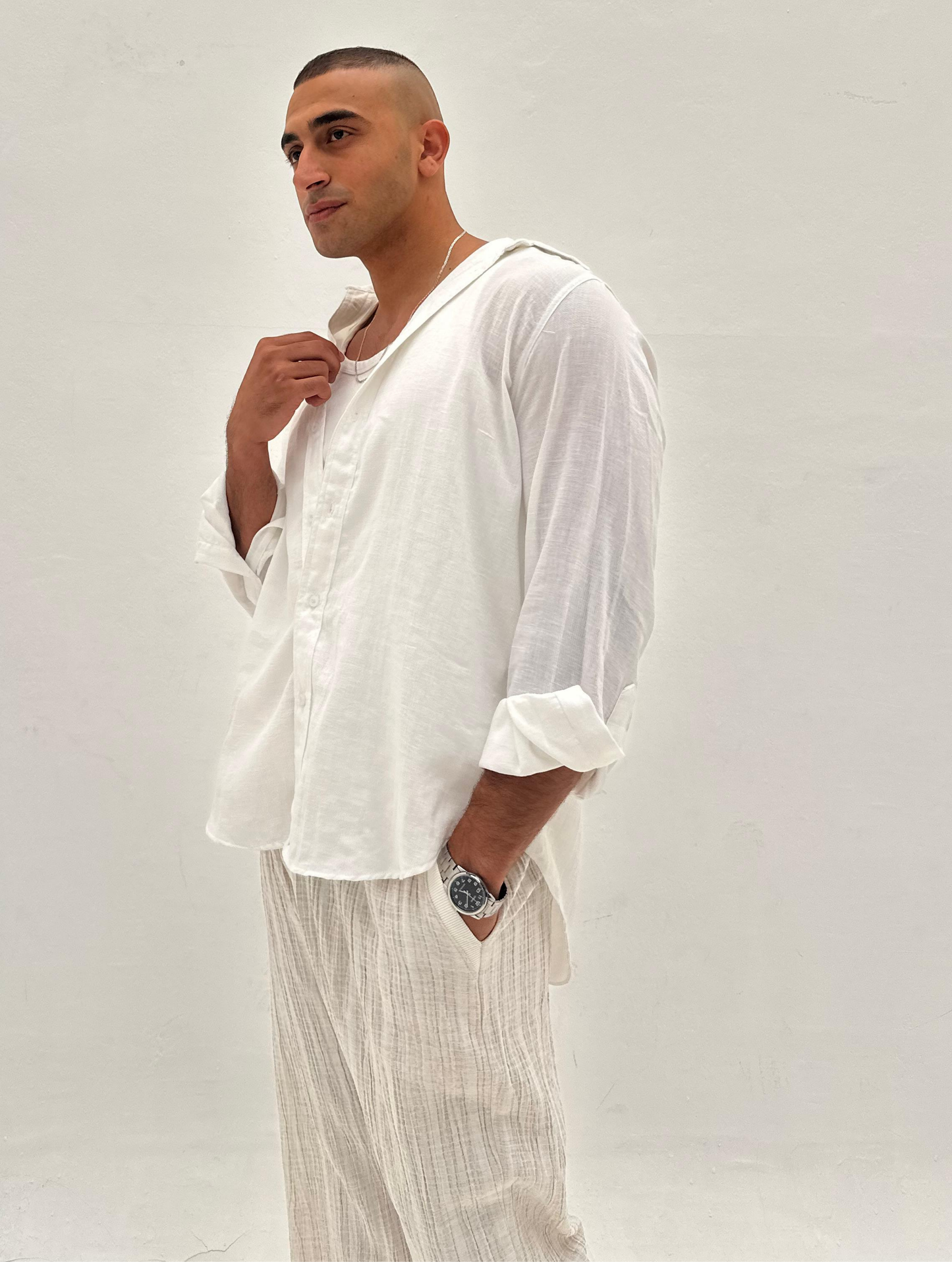 White Coastal Shirt