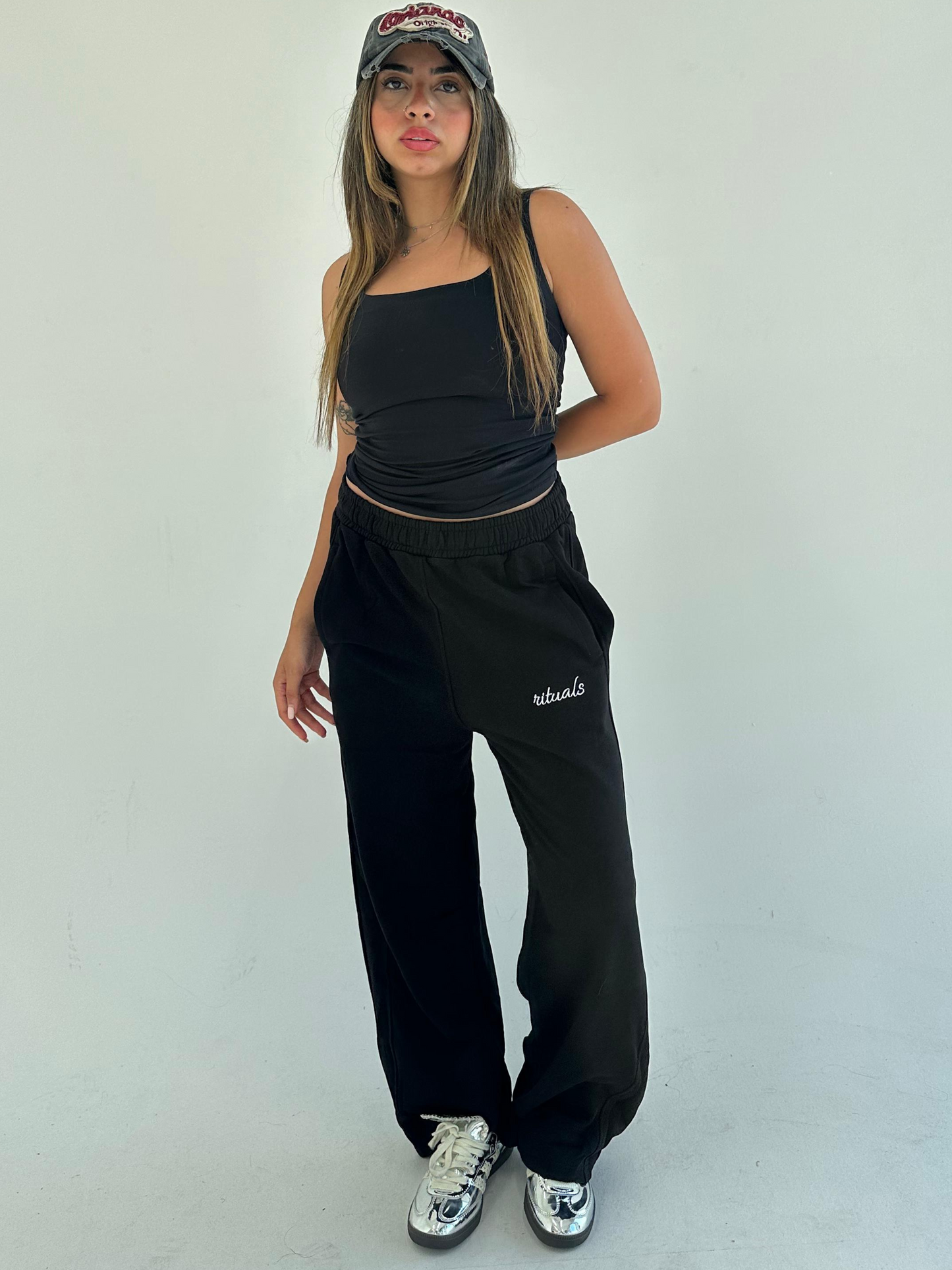 Rituals Sweat Pants - Black
