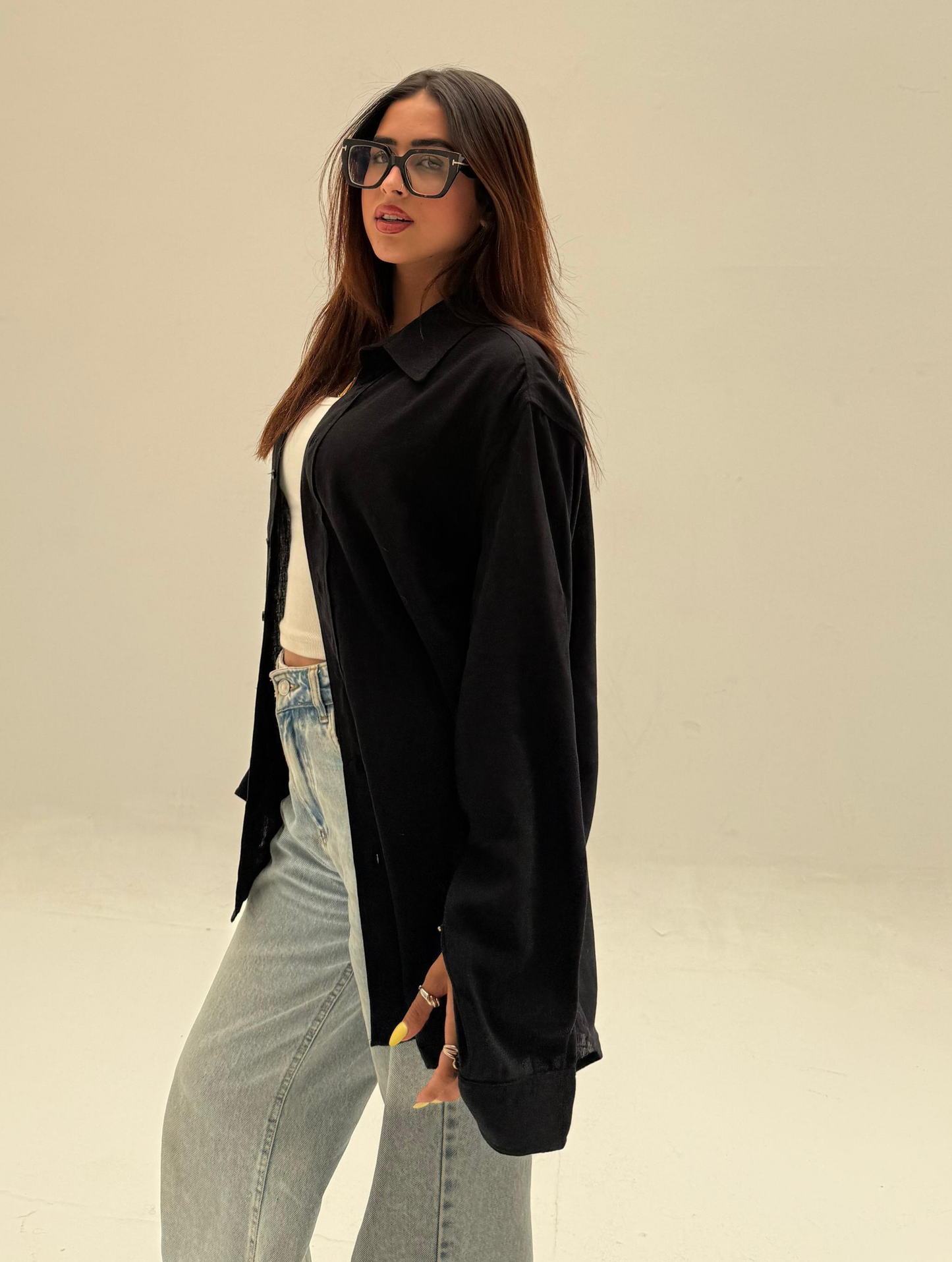 Black Coastal Shirt