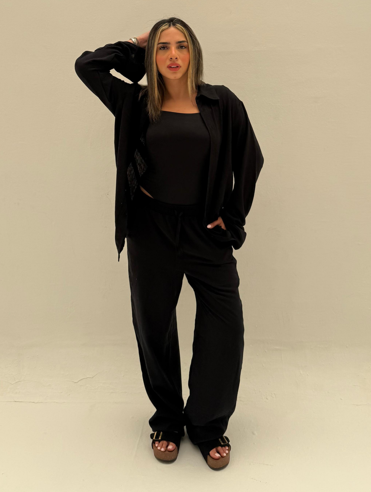 Black Coastal Shirt
