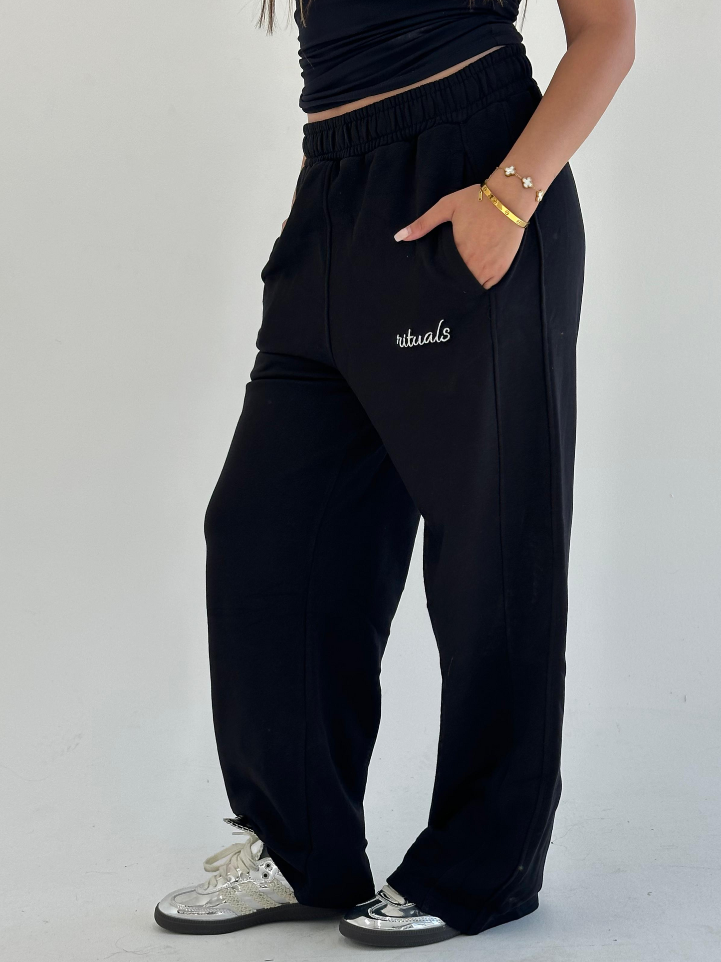 Rituals Sweat Pants - Black