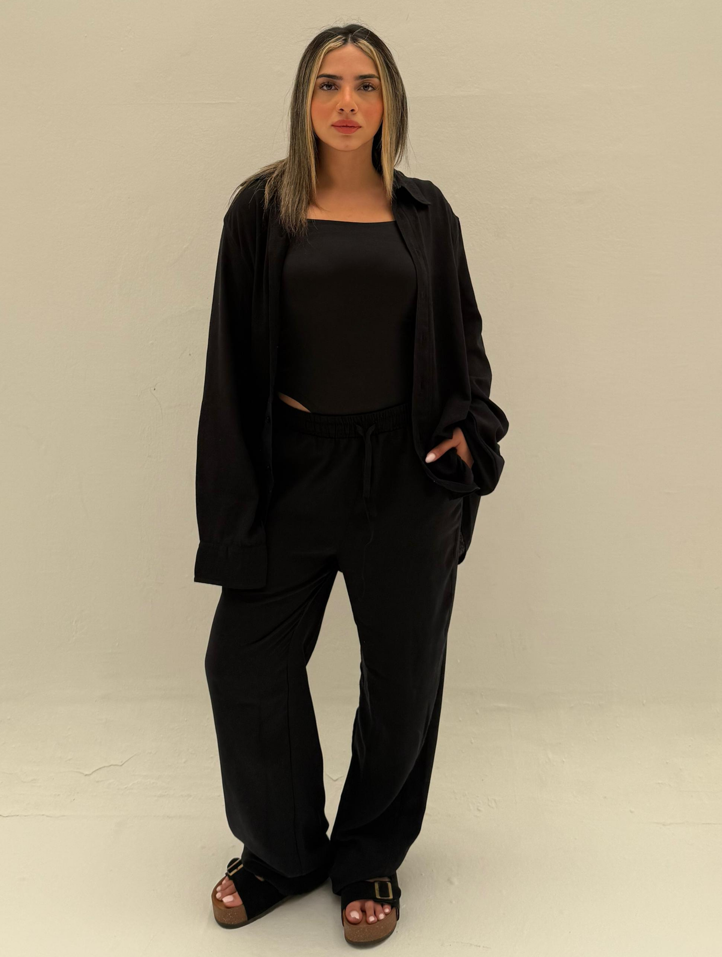 Black Coastal Shirt