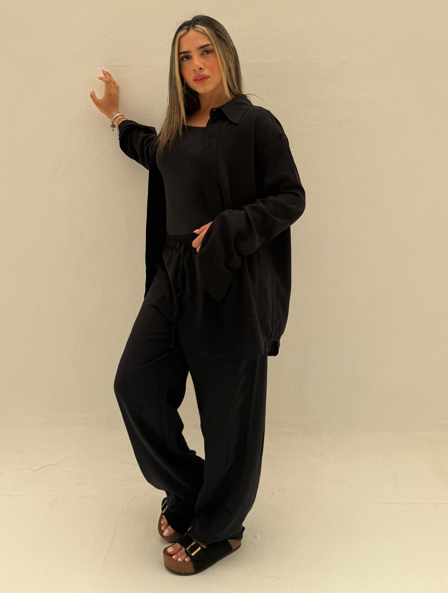 Black Coastal Shirt