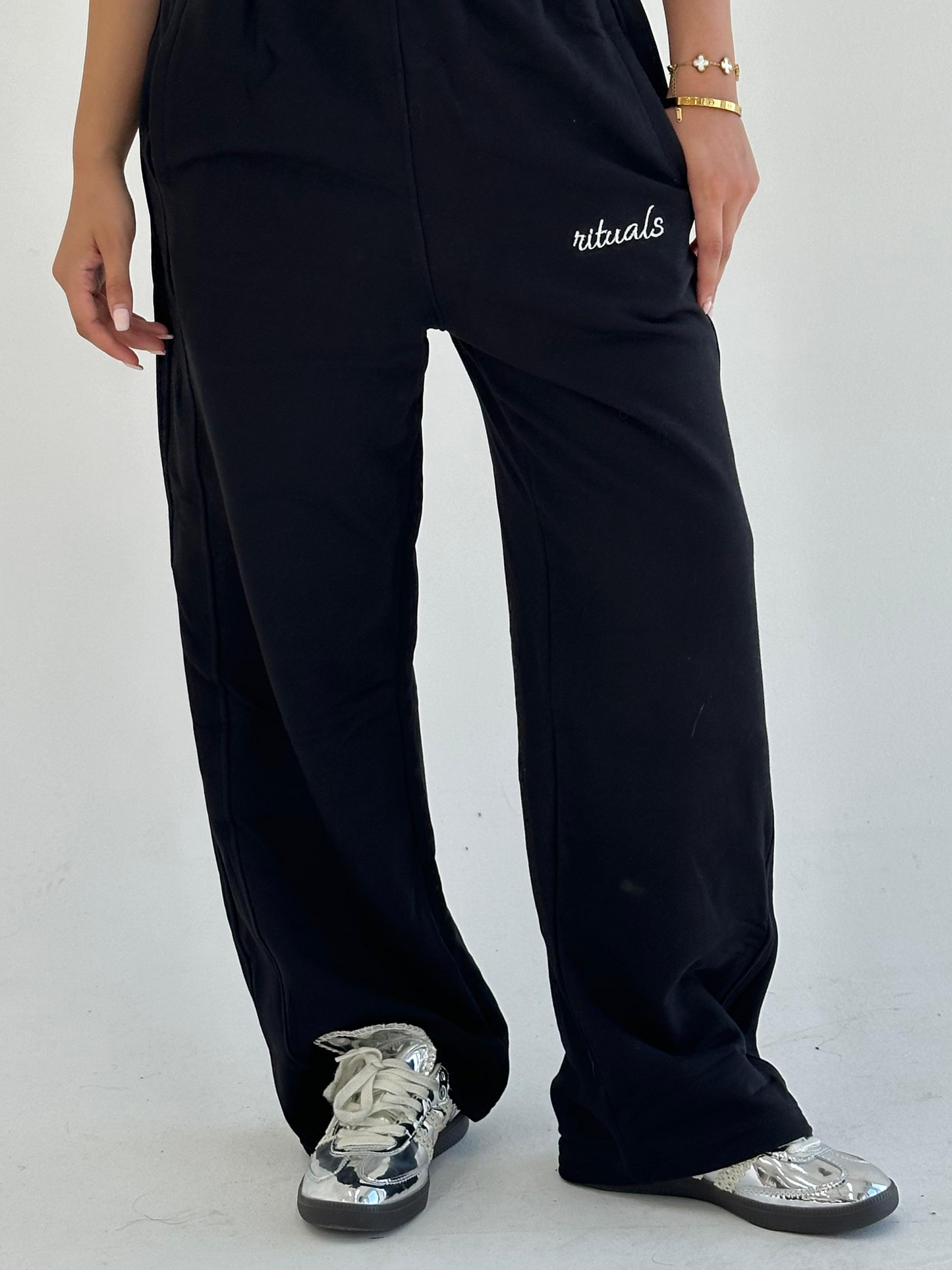 Rituals Sweat Pants - Black