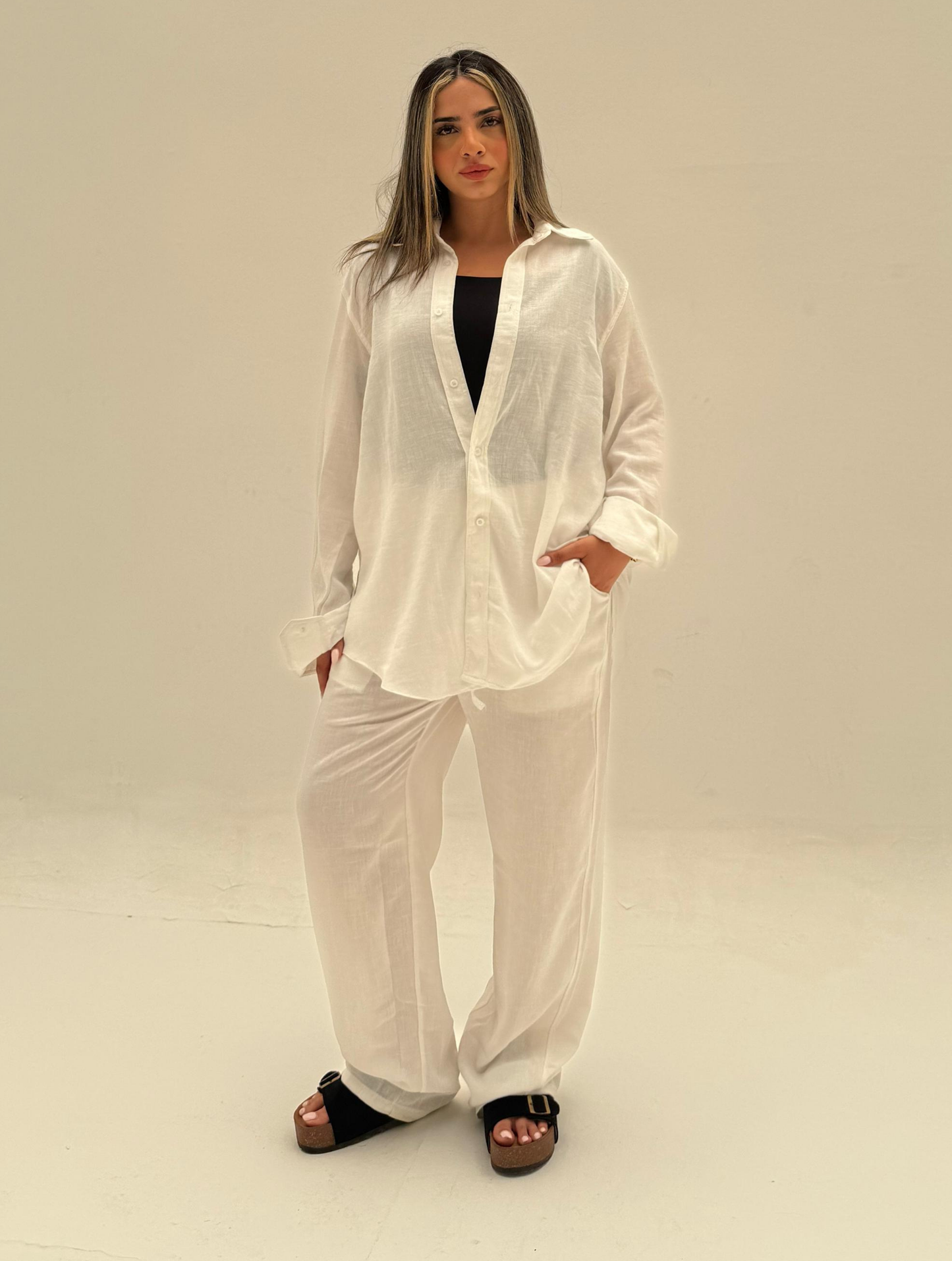 White Coastal Shirt