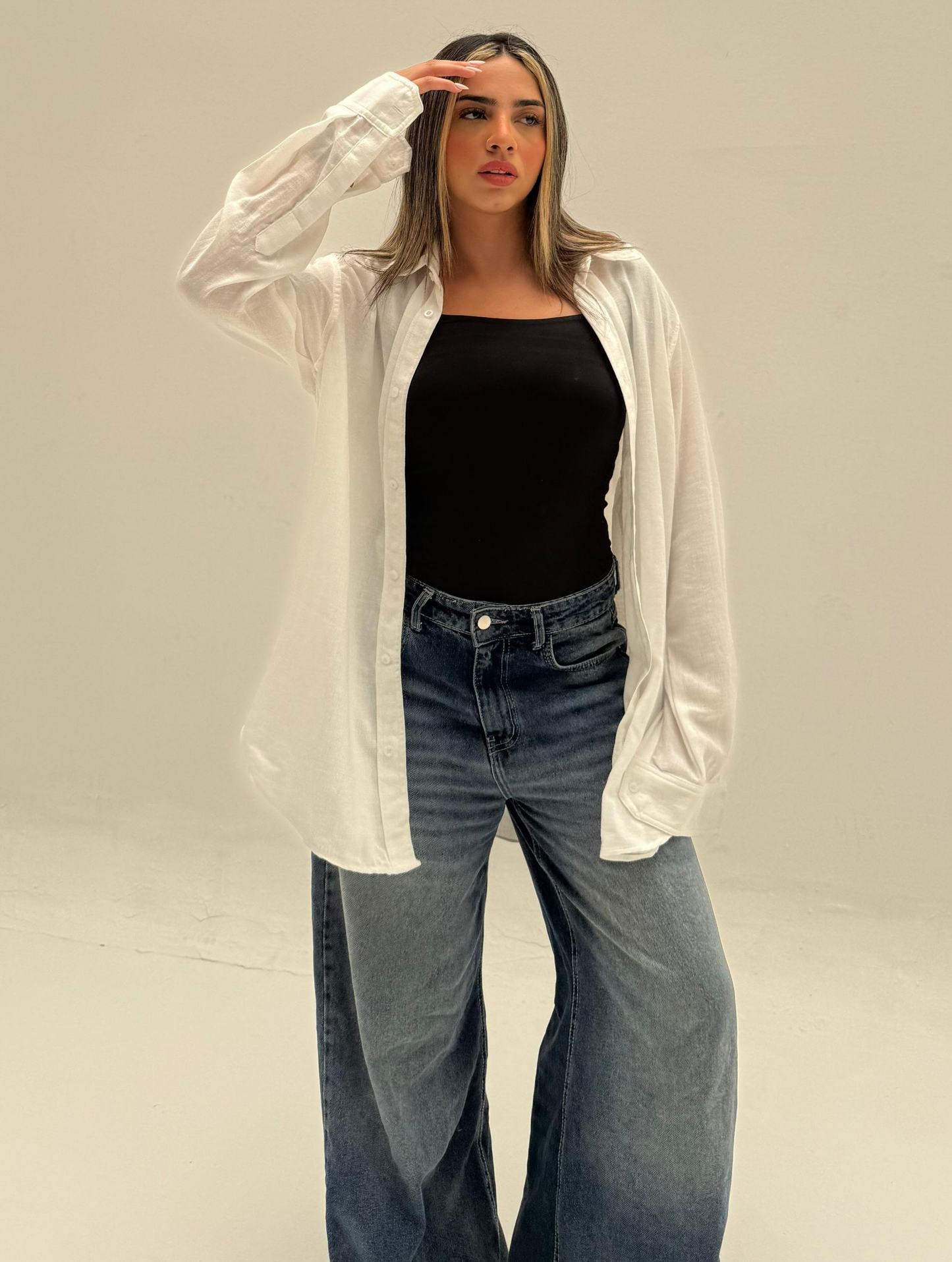 White Coastal Shirt