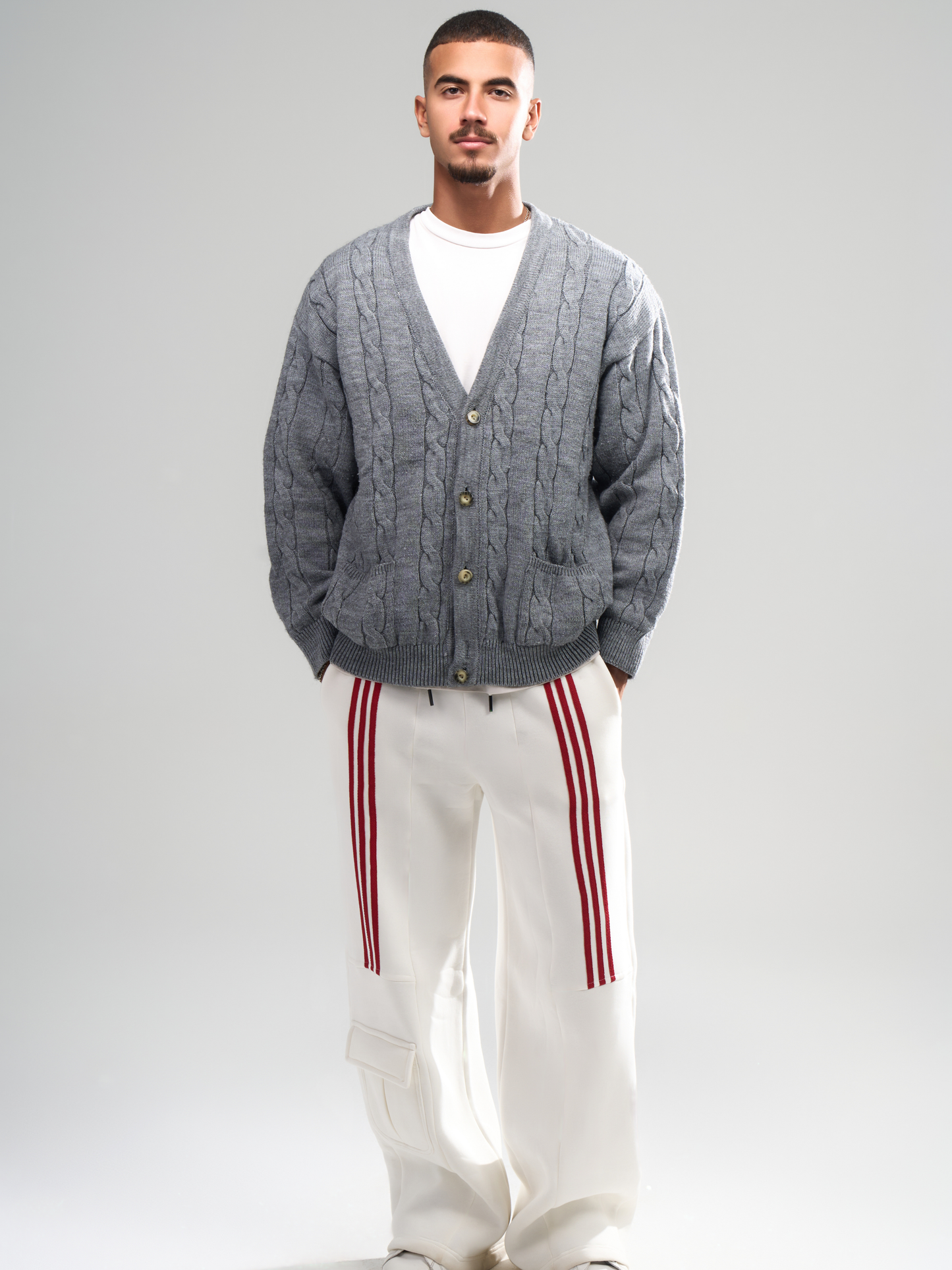 Striped Pants - Red