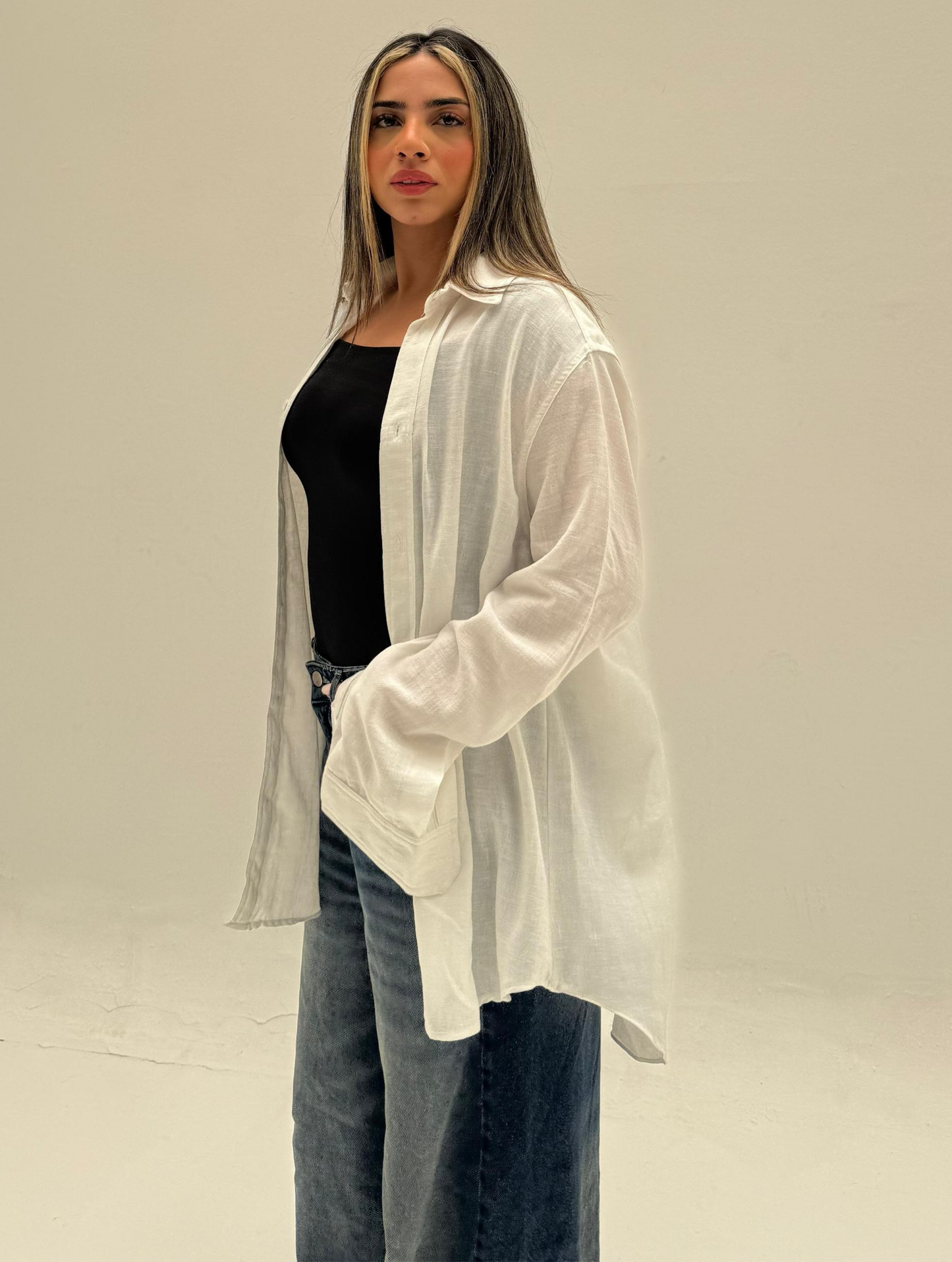 White Coastal Shirt