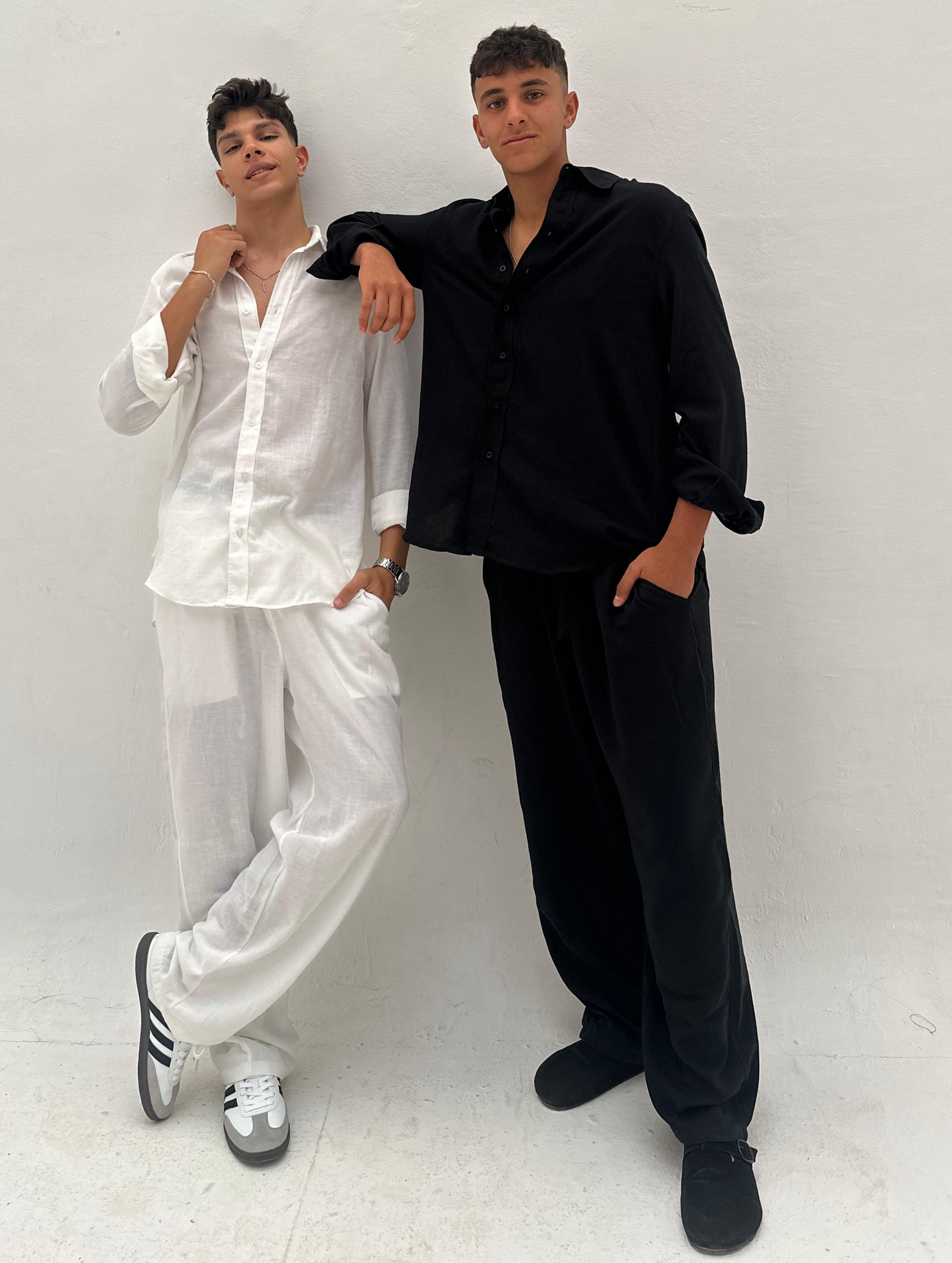 White Coastal Pants