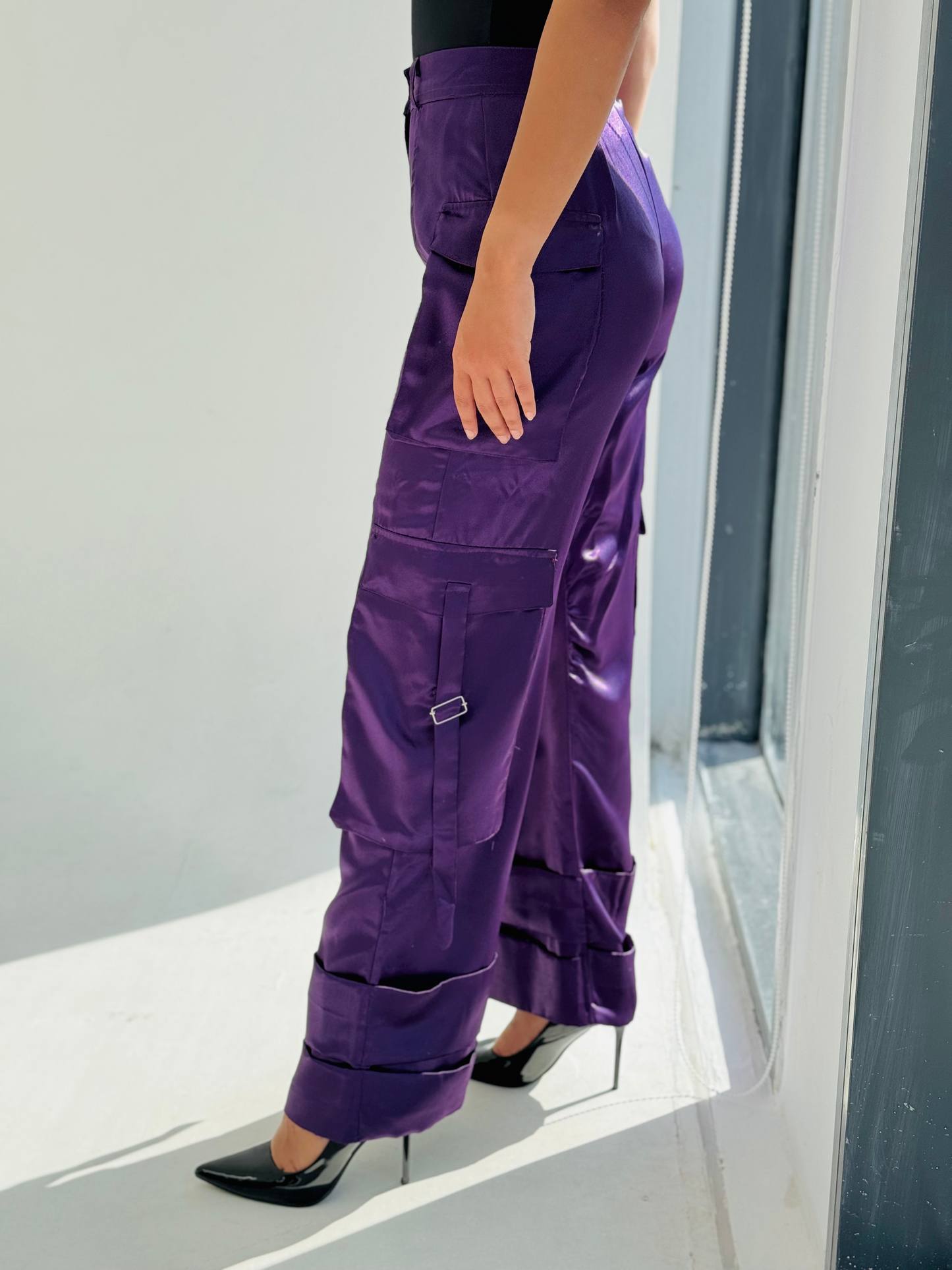 Melly Pants - Purple