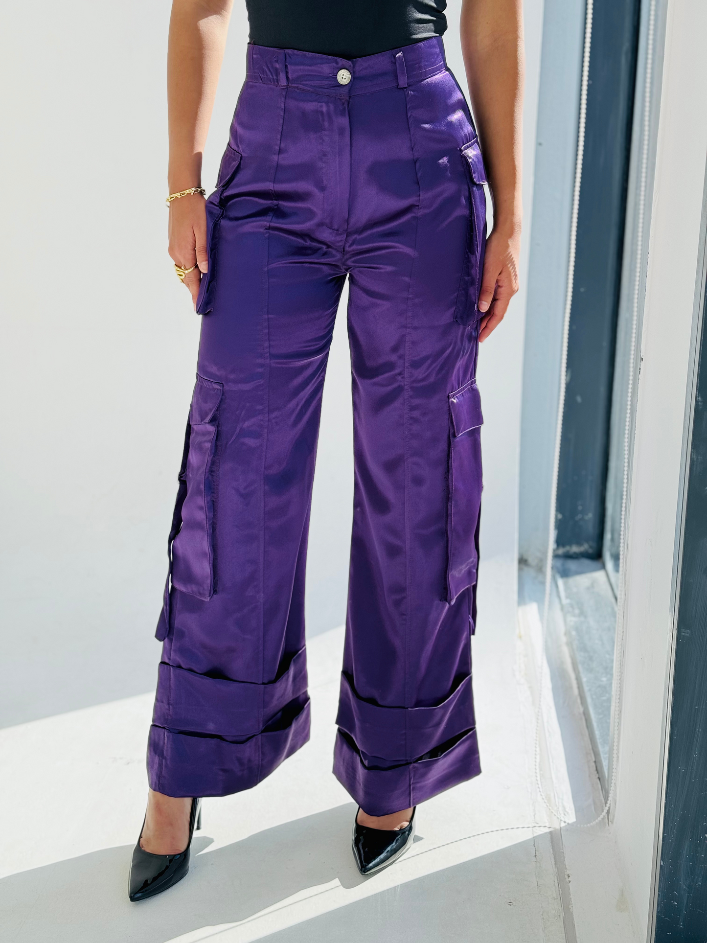 Melly Pants - Purple