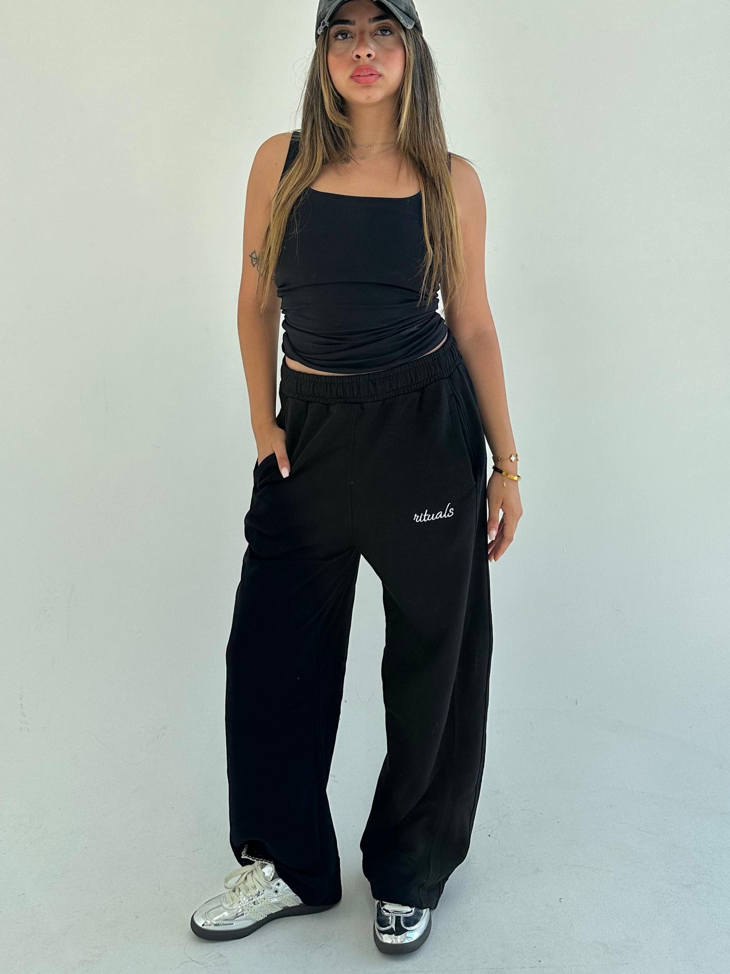 Rituals Sweat Pants - Black