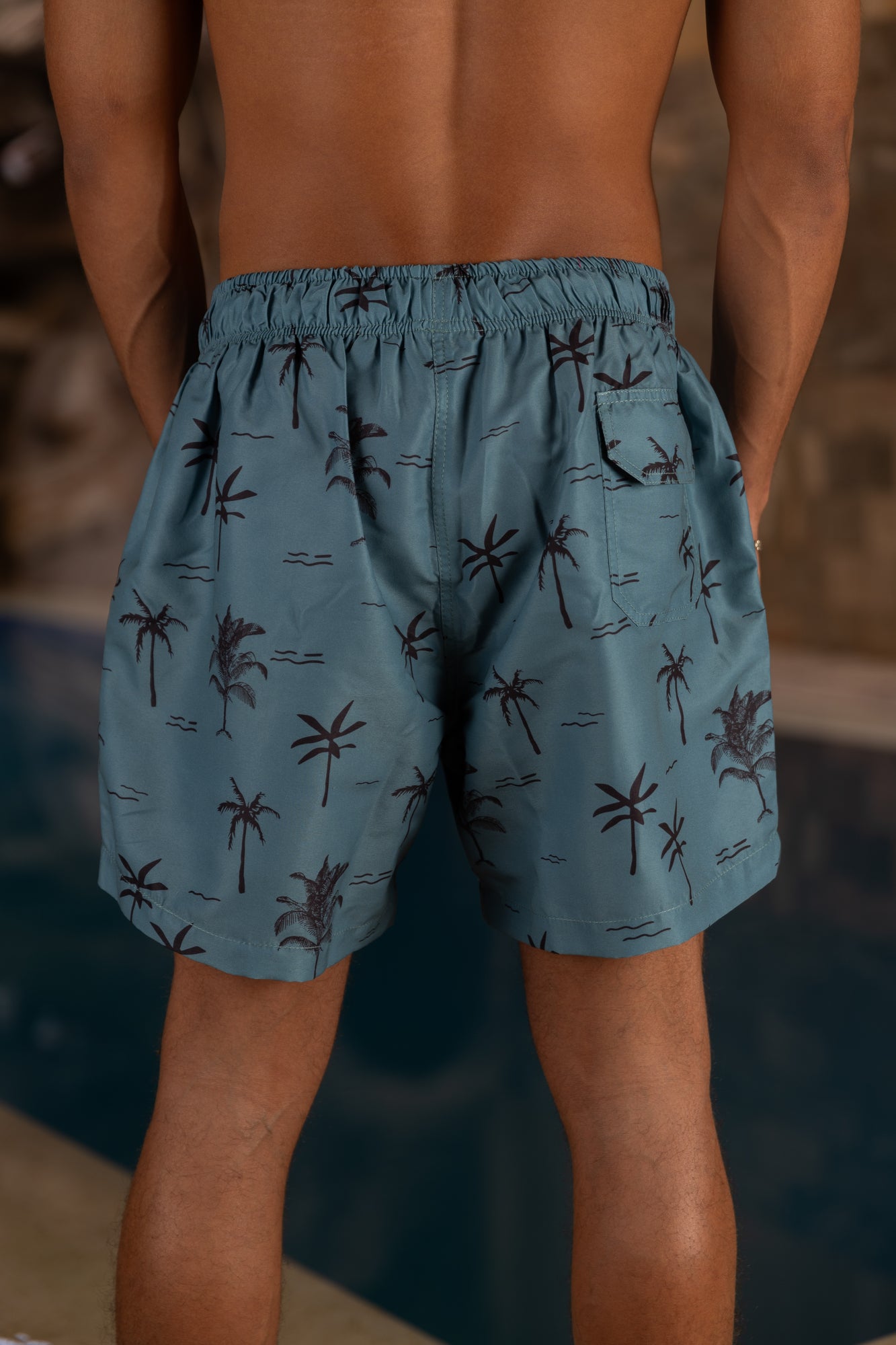 Coastline Swim Short