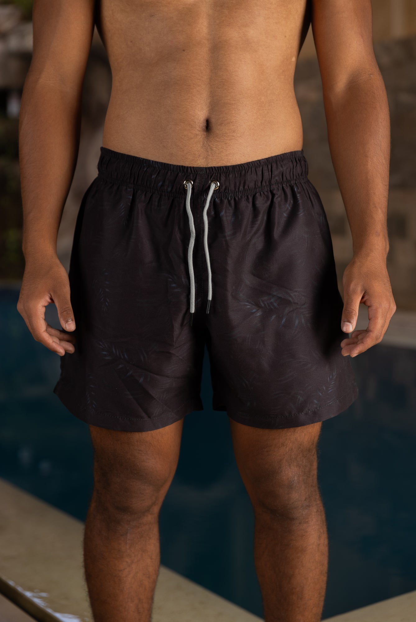 Obsidian Swim Short