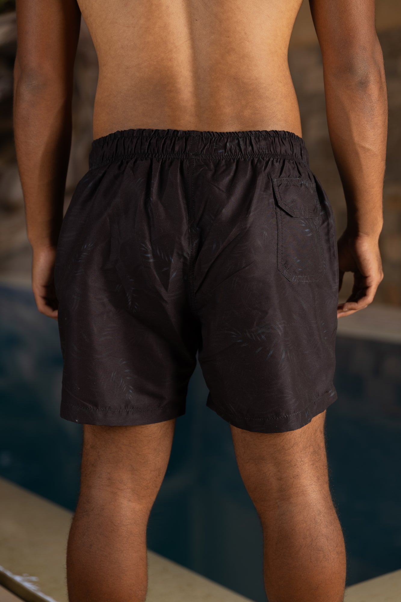 Obsidian Swim Short