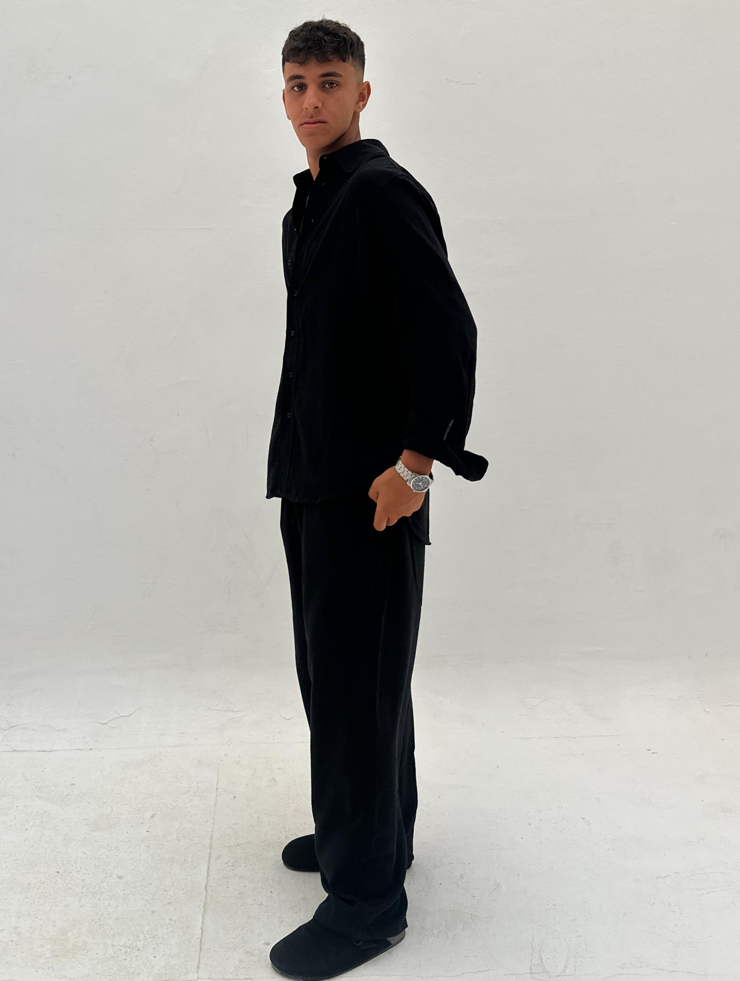 Black Coastal Pants