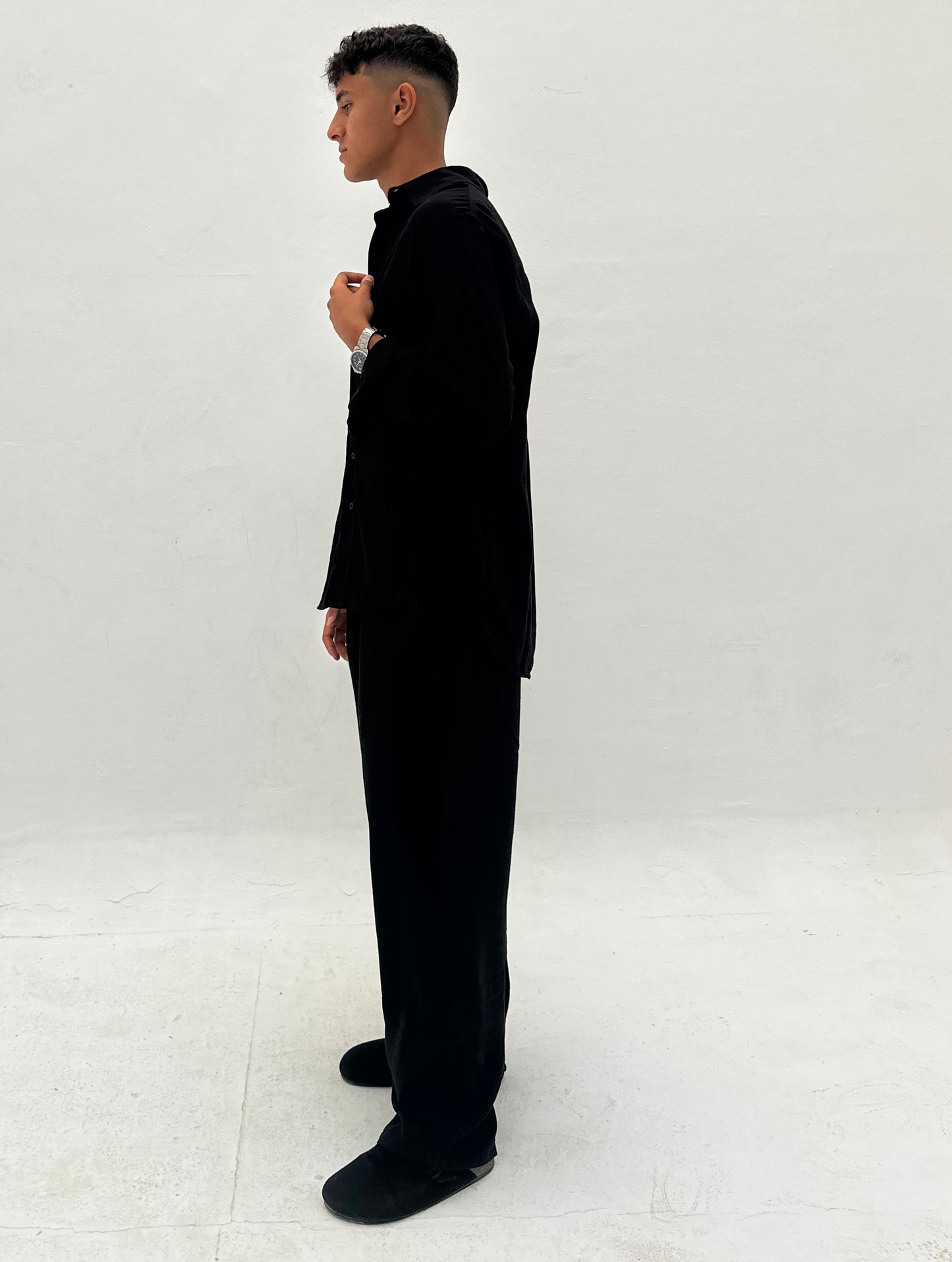Black Coastal Pants