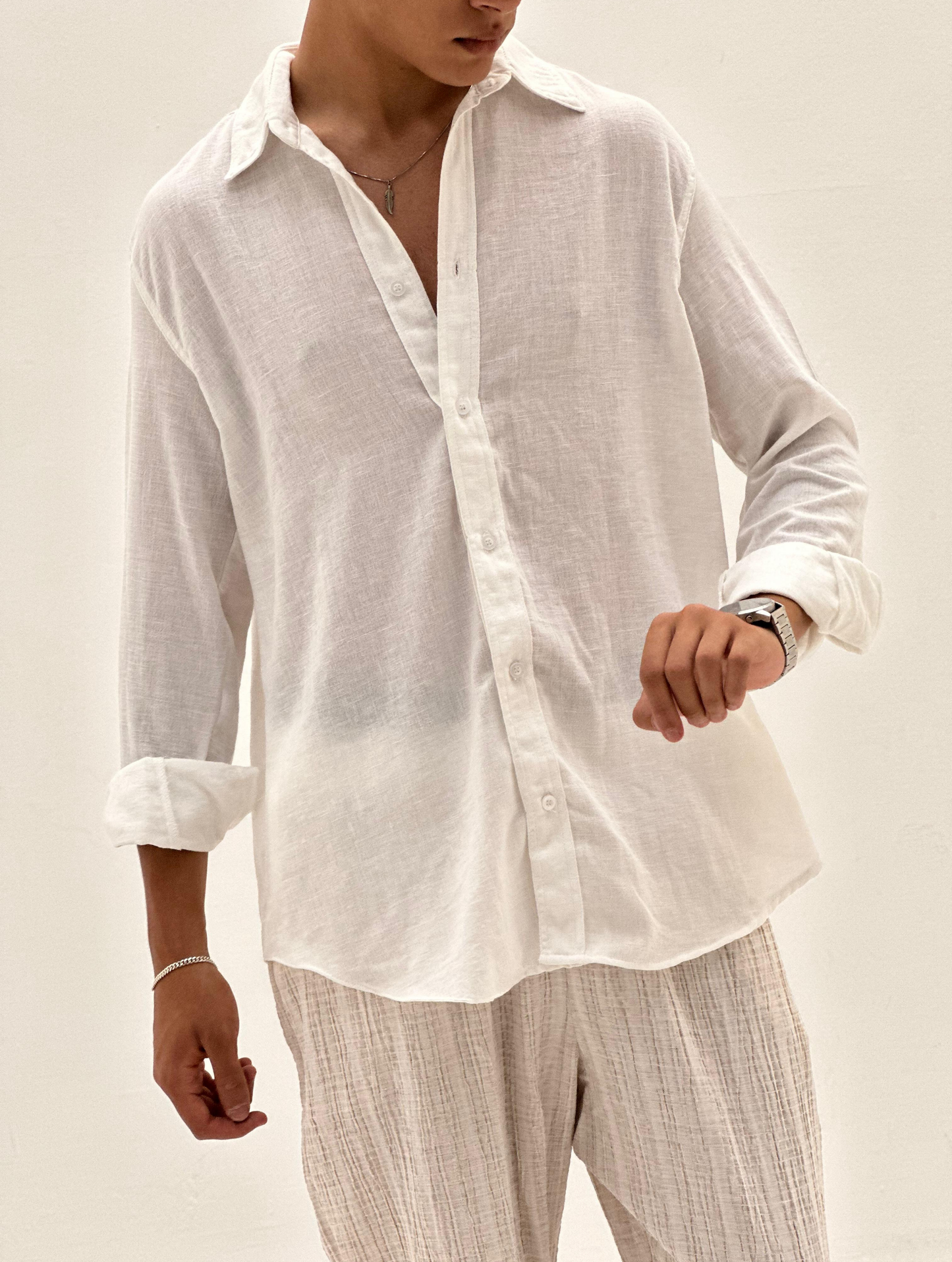 White Coastal Shirt