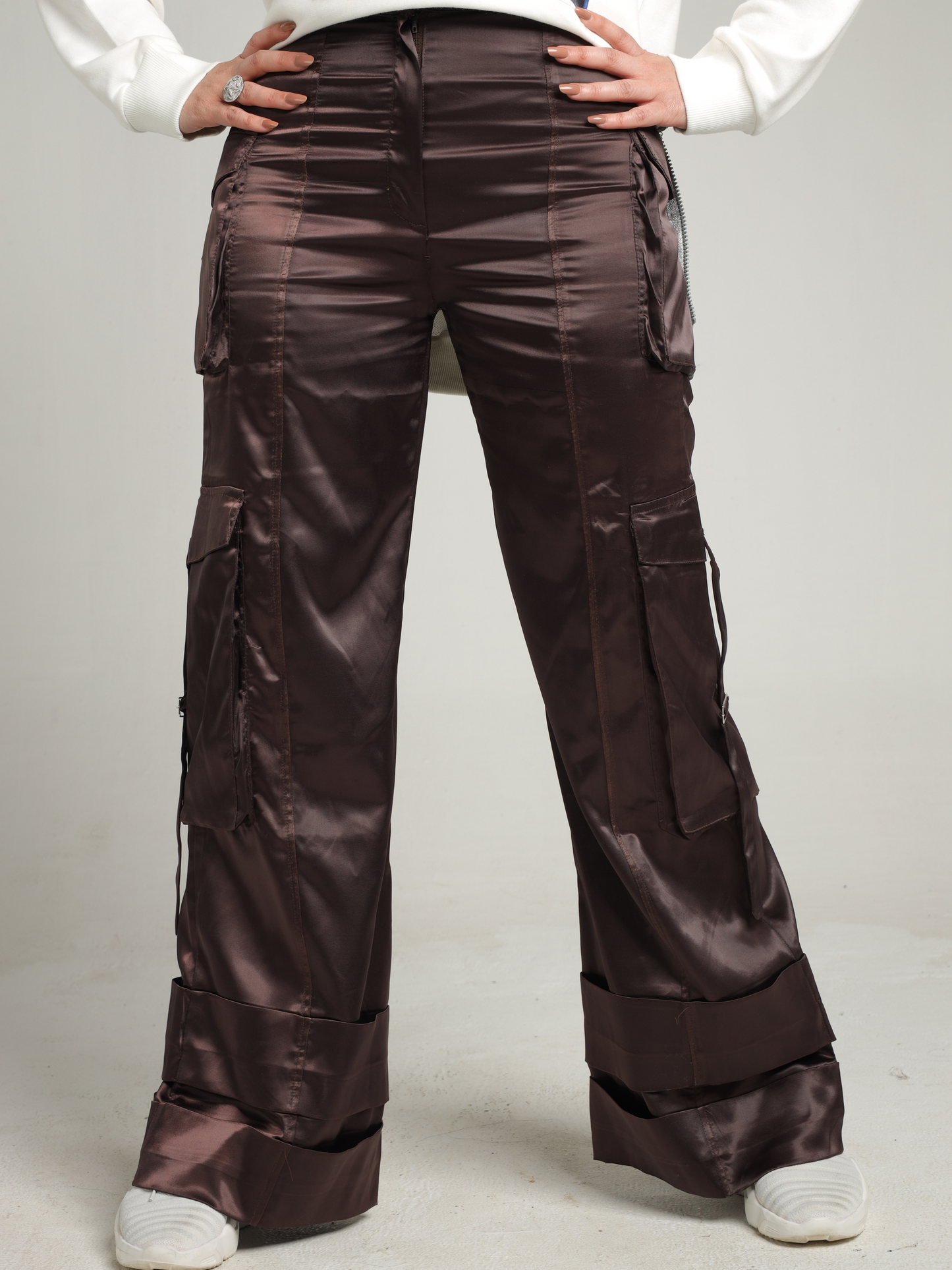 Melly Pants - Brown