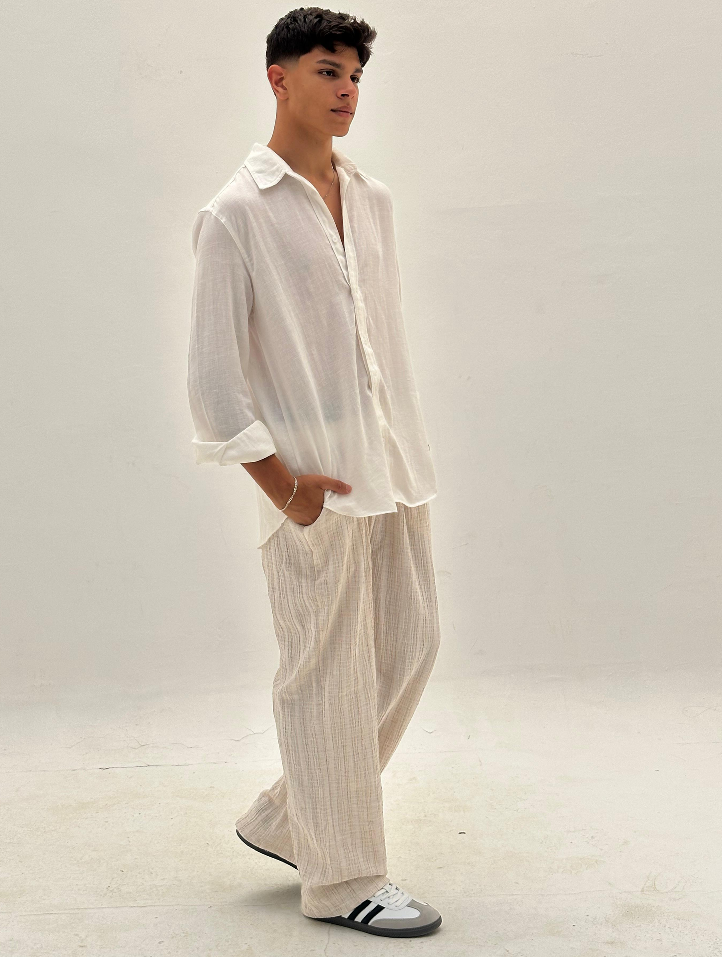 White Coastal Shirt