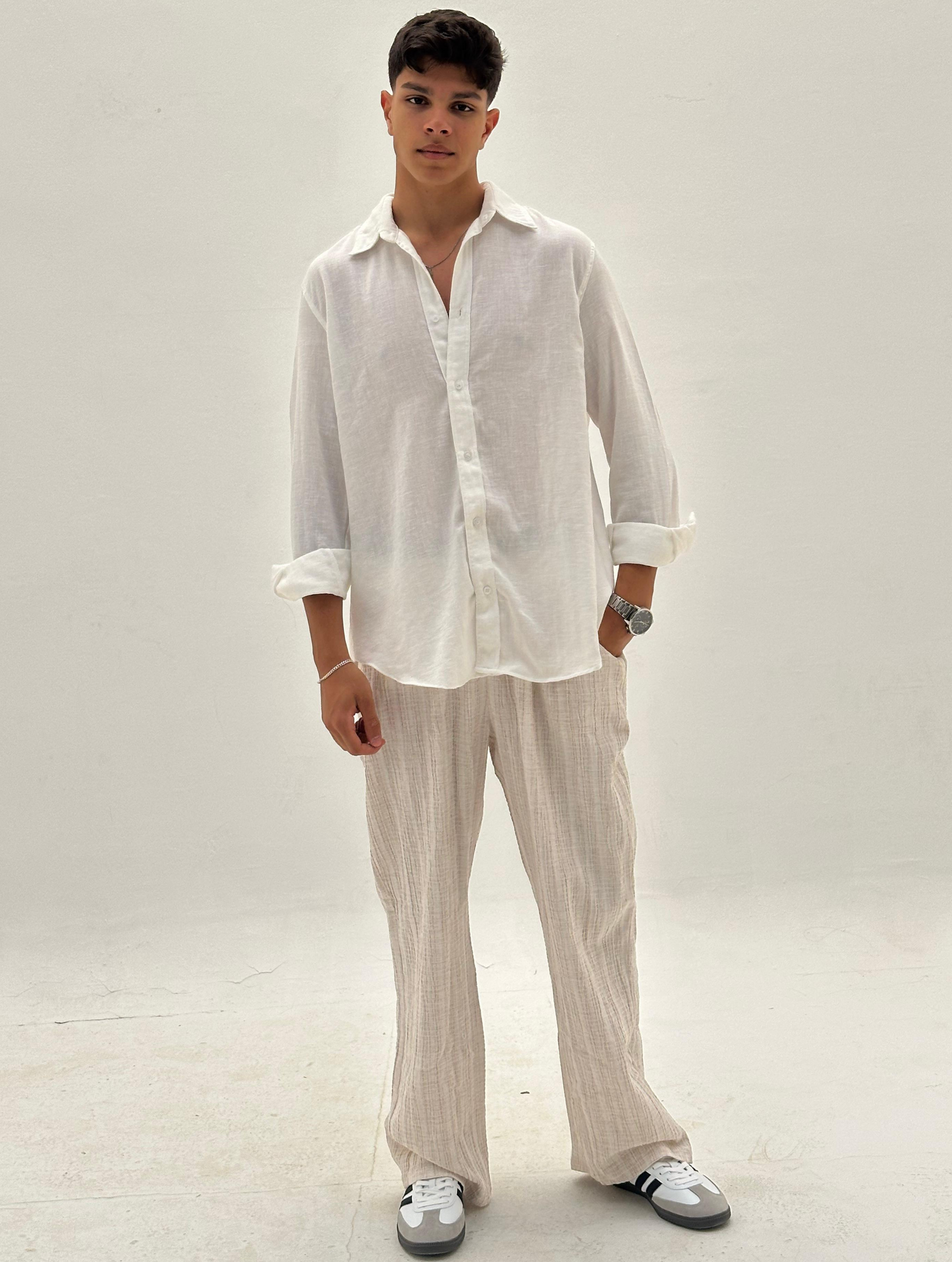 White Coastal Shirt