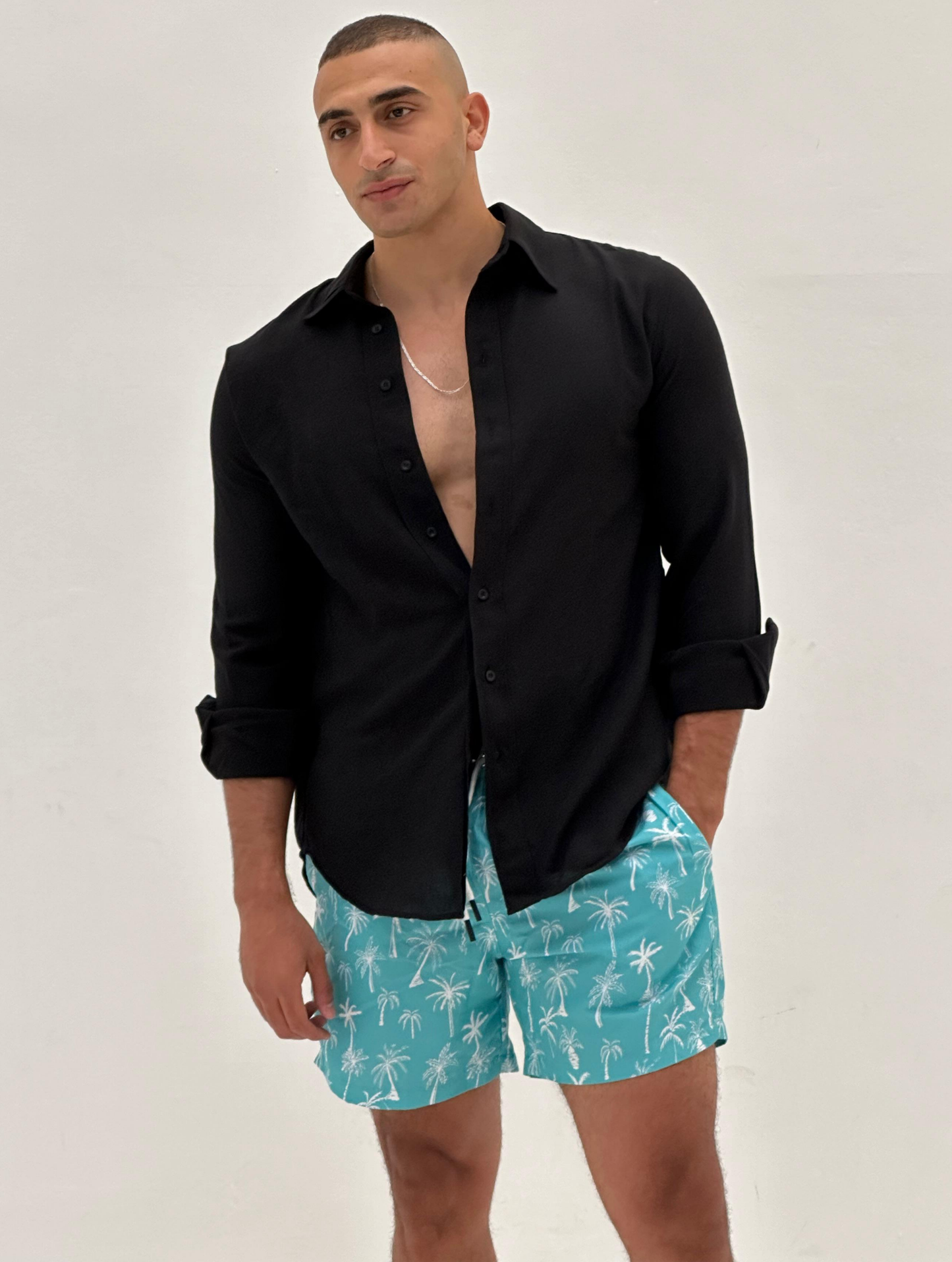 Black Coastal Shirt
