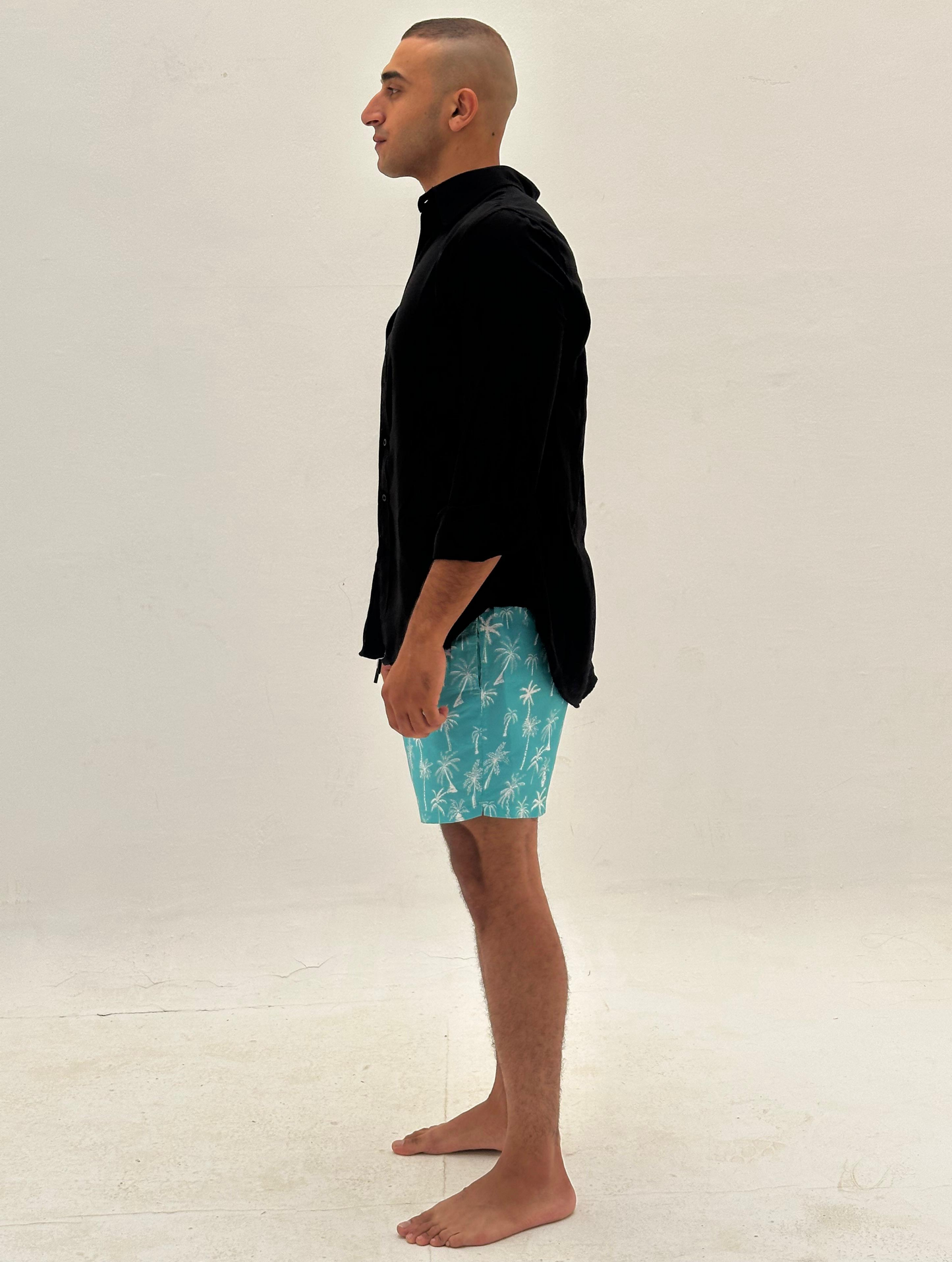 Black Coastal Shirt