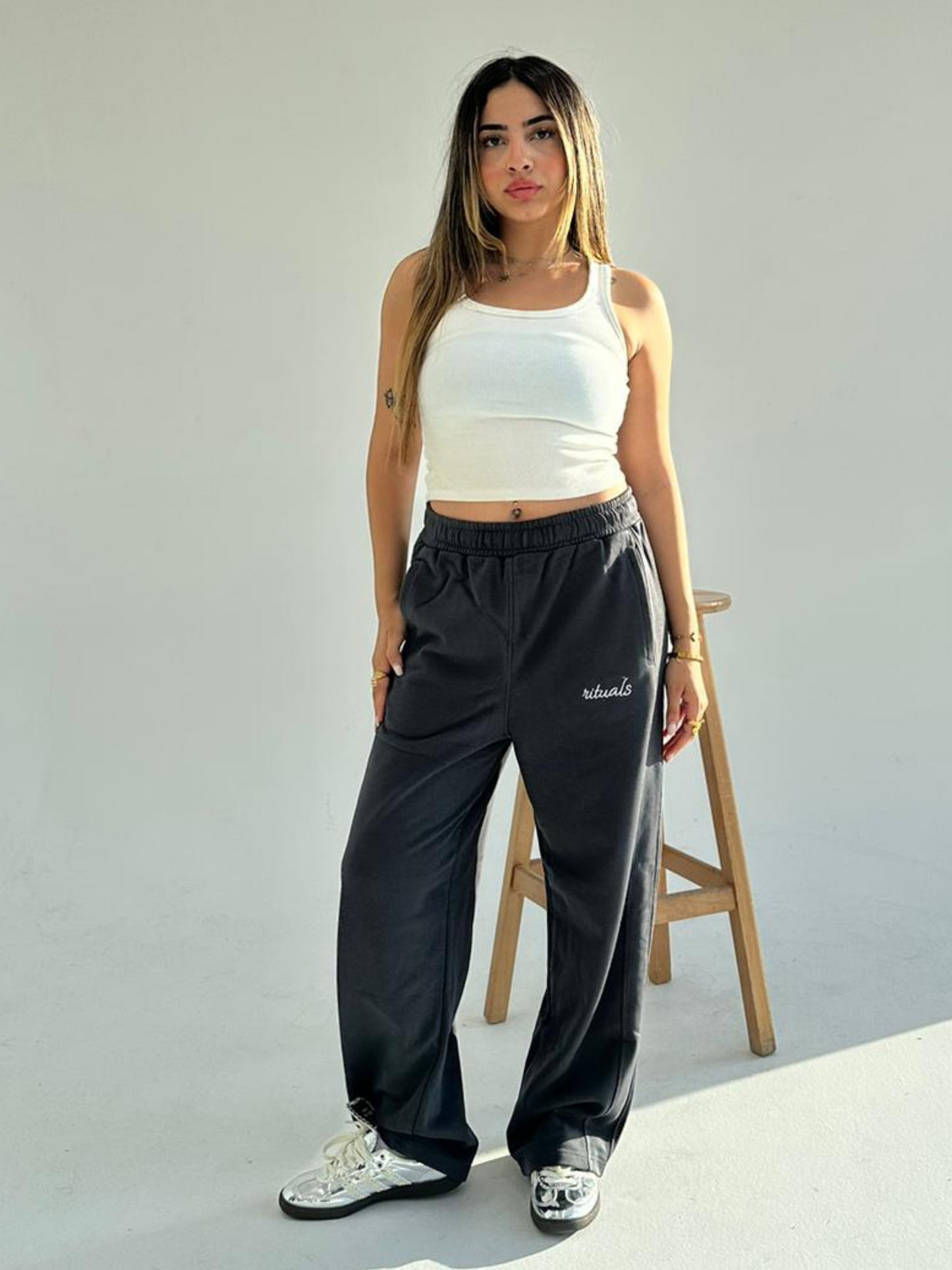 Rituals Sweat Pants - Grey