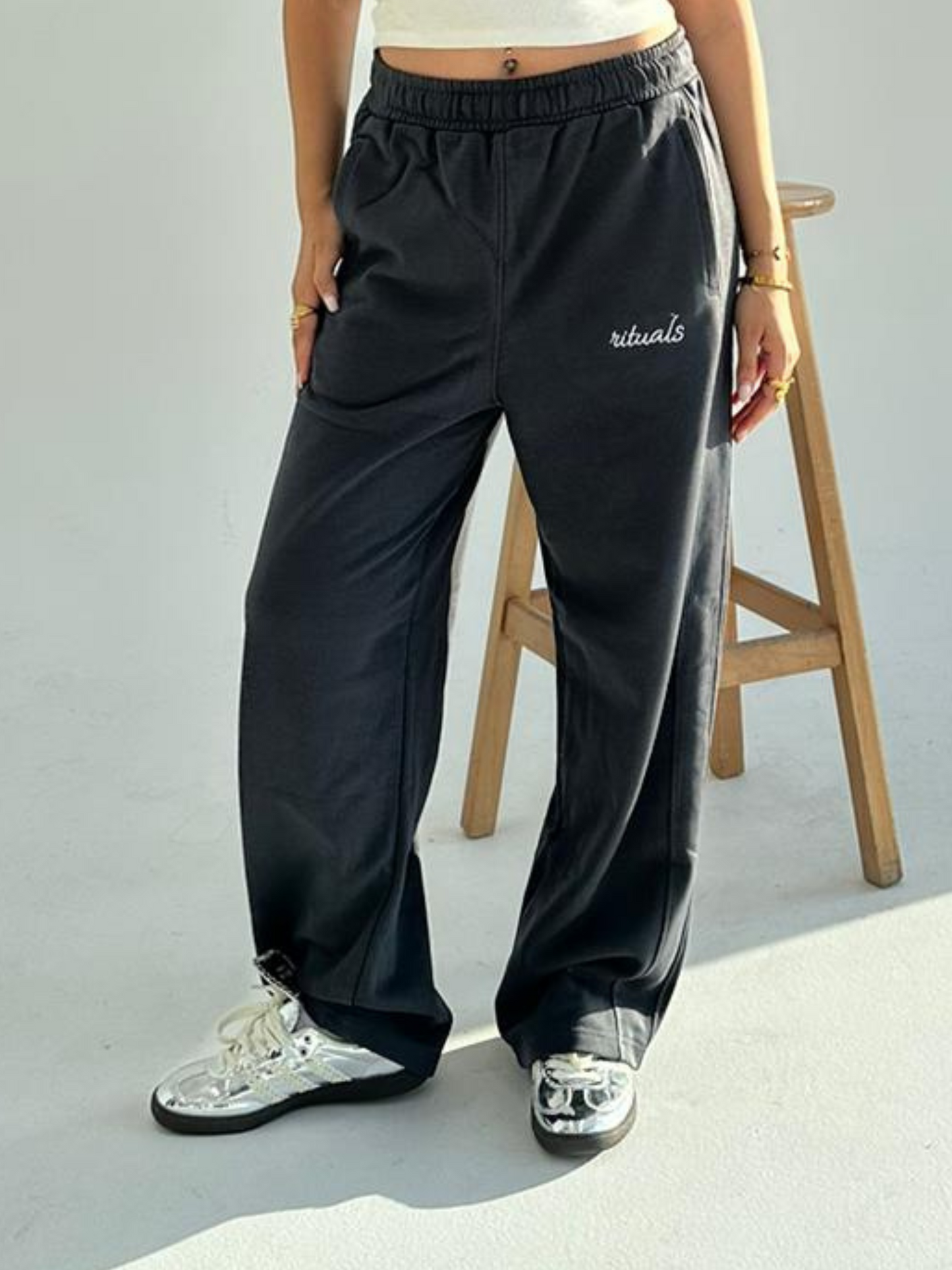 Rituals Sweat Pants - Grey
