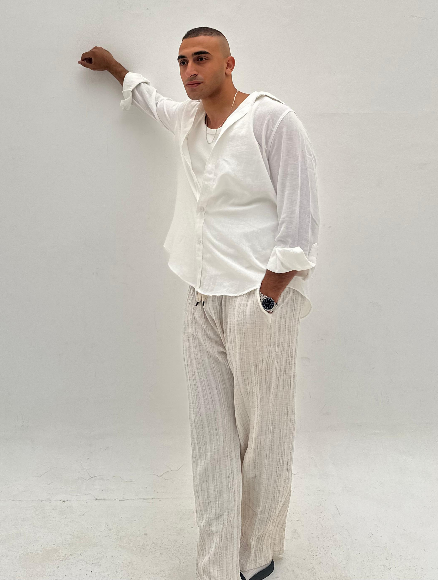 White Coastal Shirt