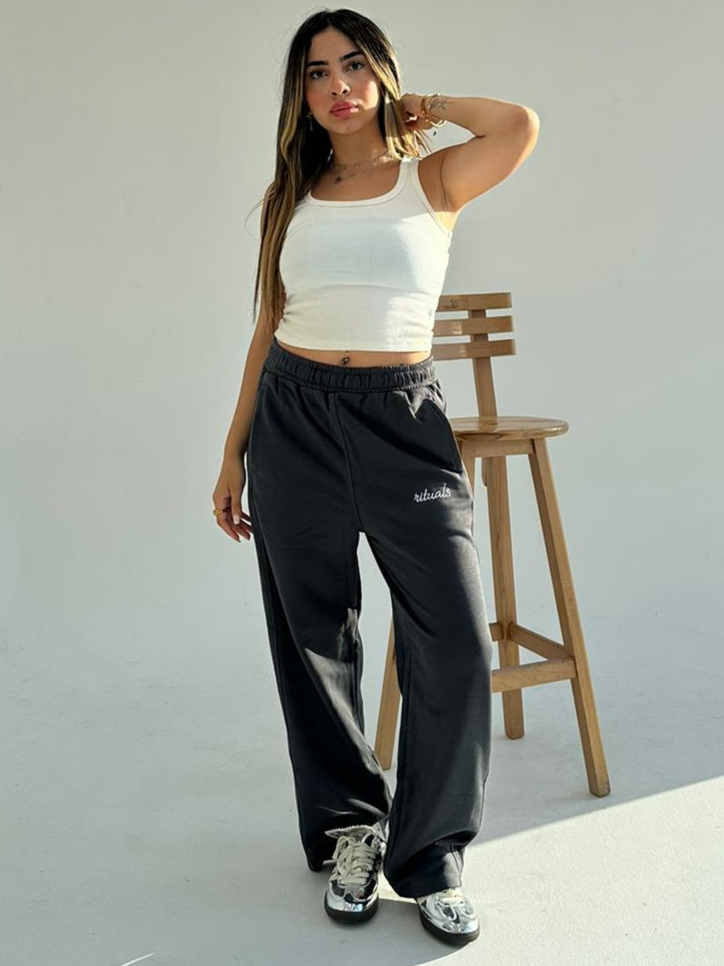 Rituals Sweat Pants - Grey