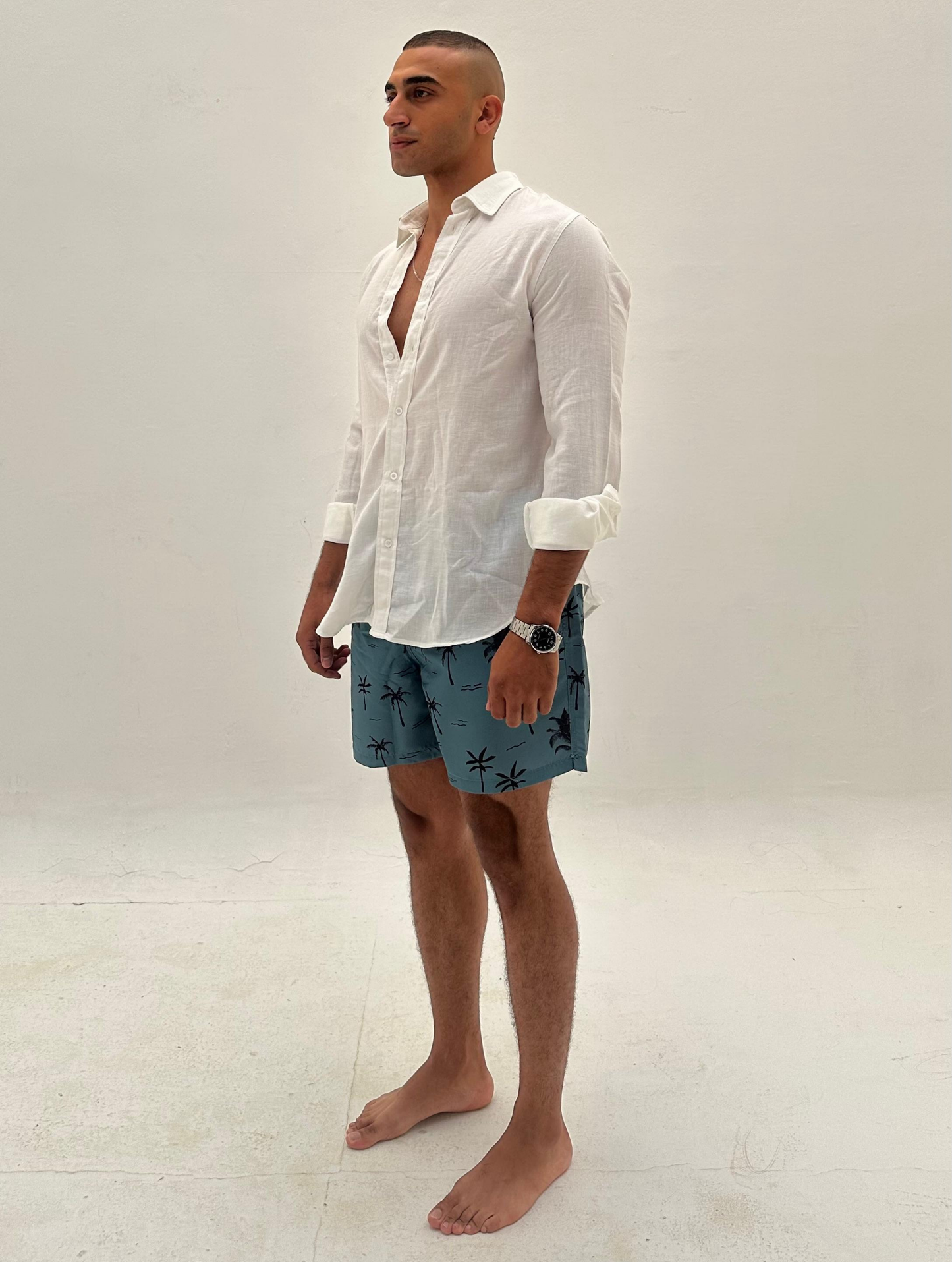 White Coastal Shirt