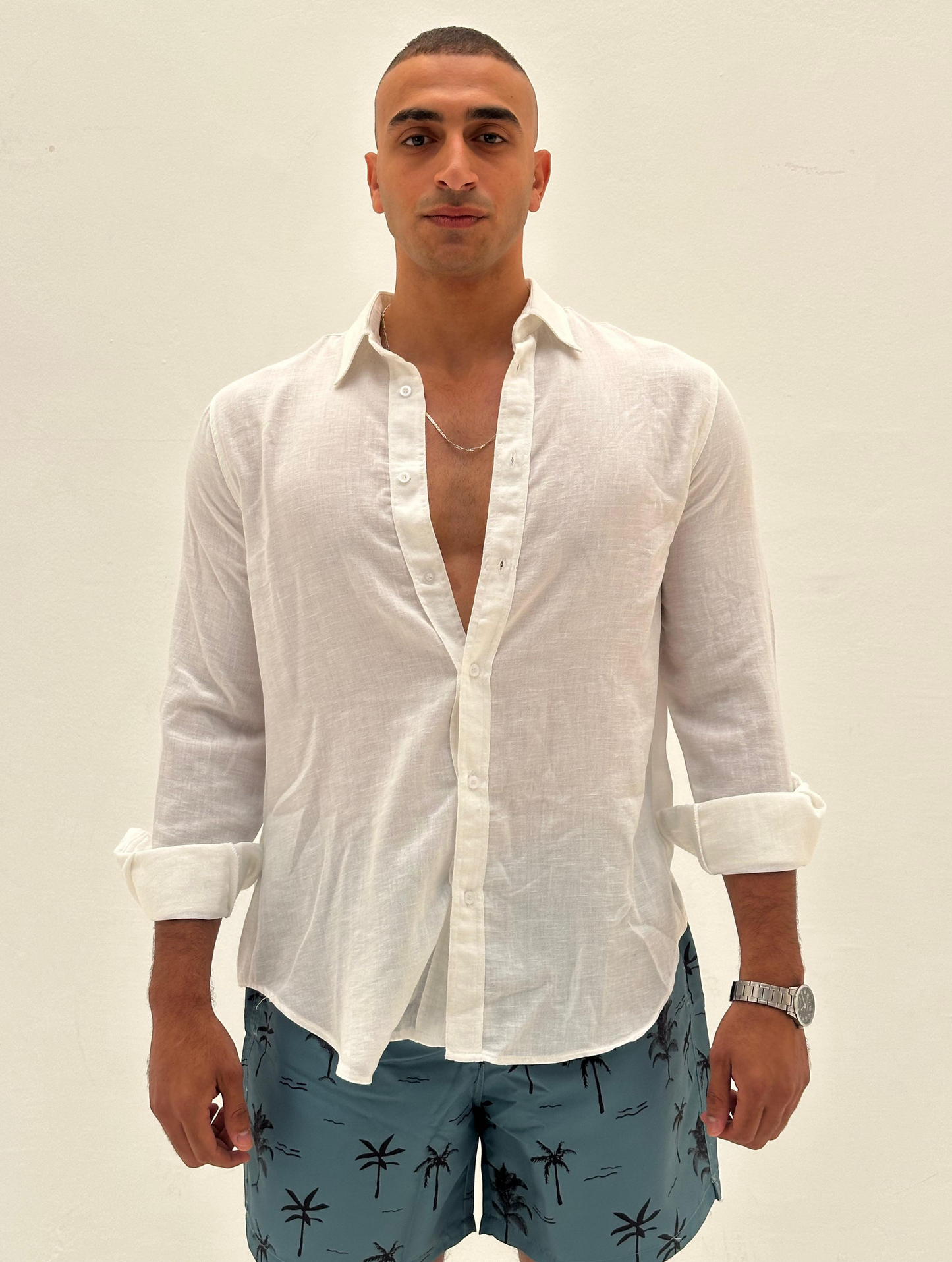 White Coastal Shirt