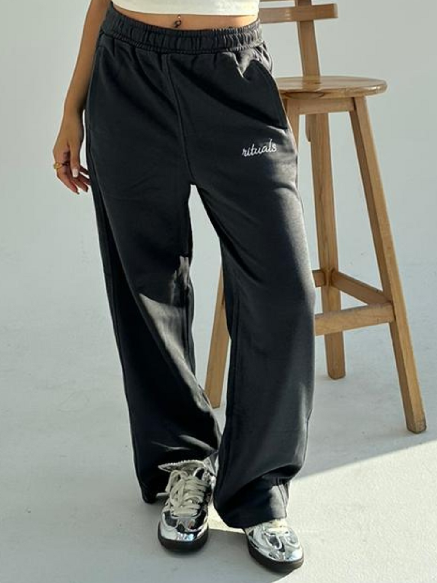 Rituals Sweat Pants - Grey