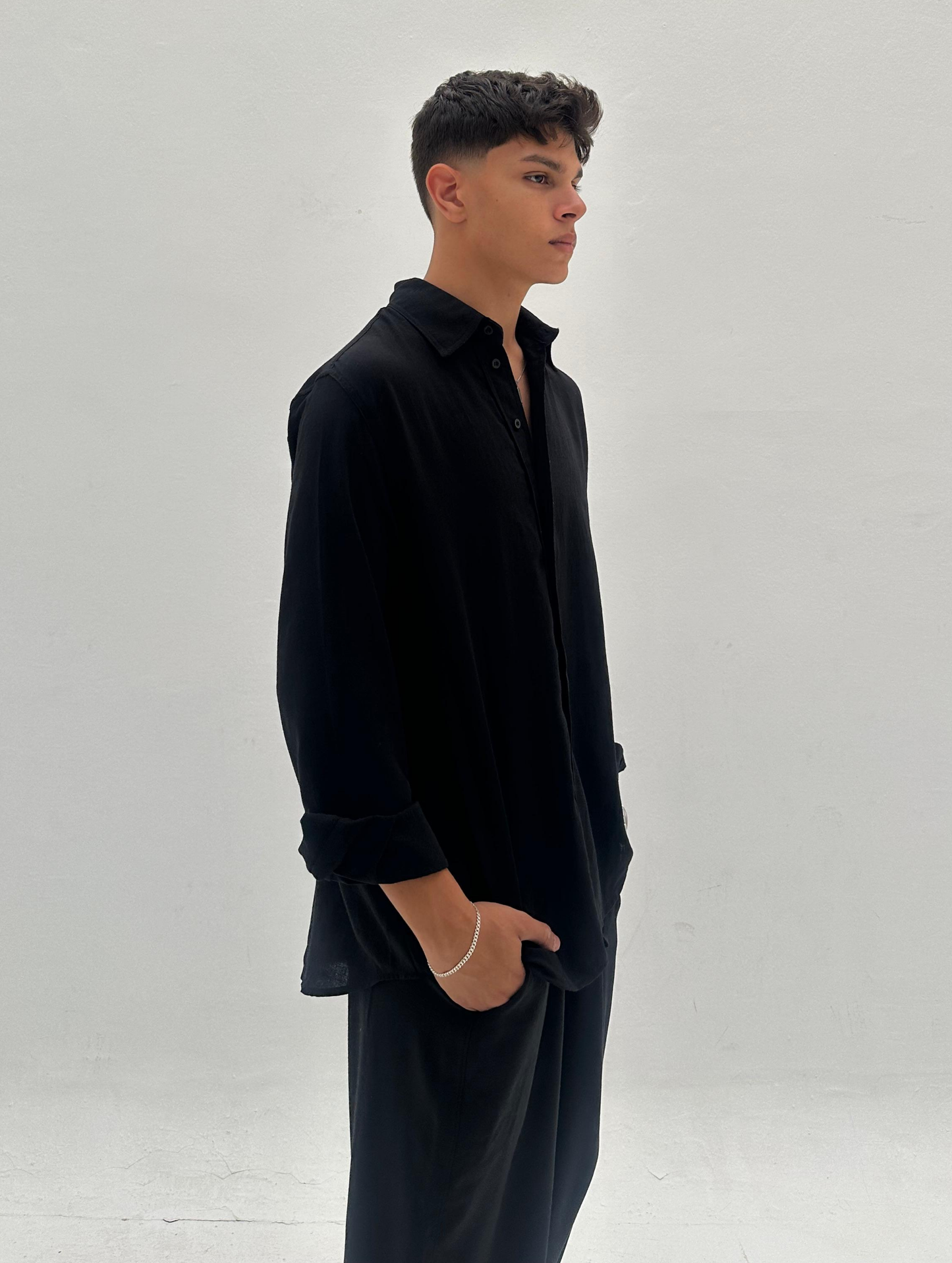 Black Coastal Shirt