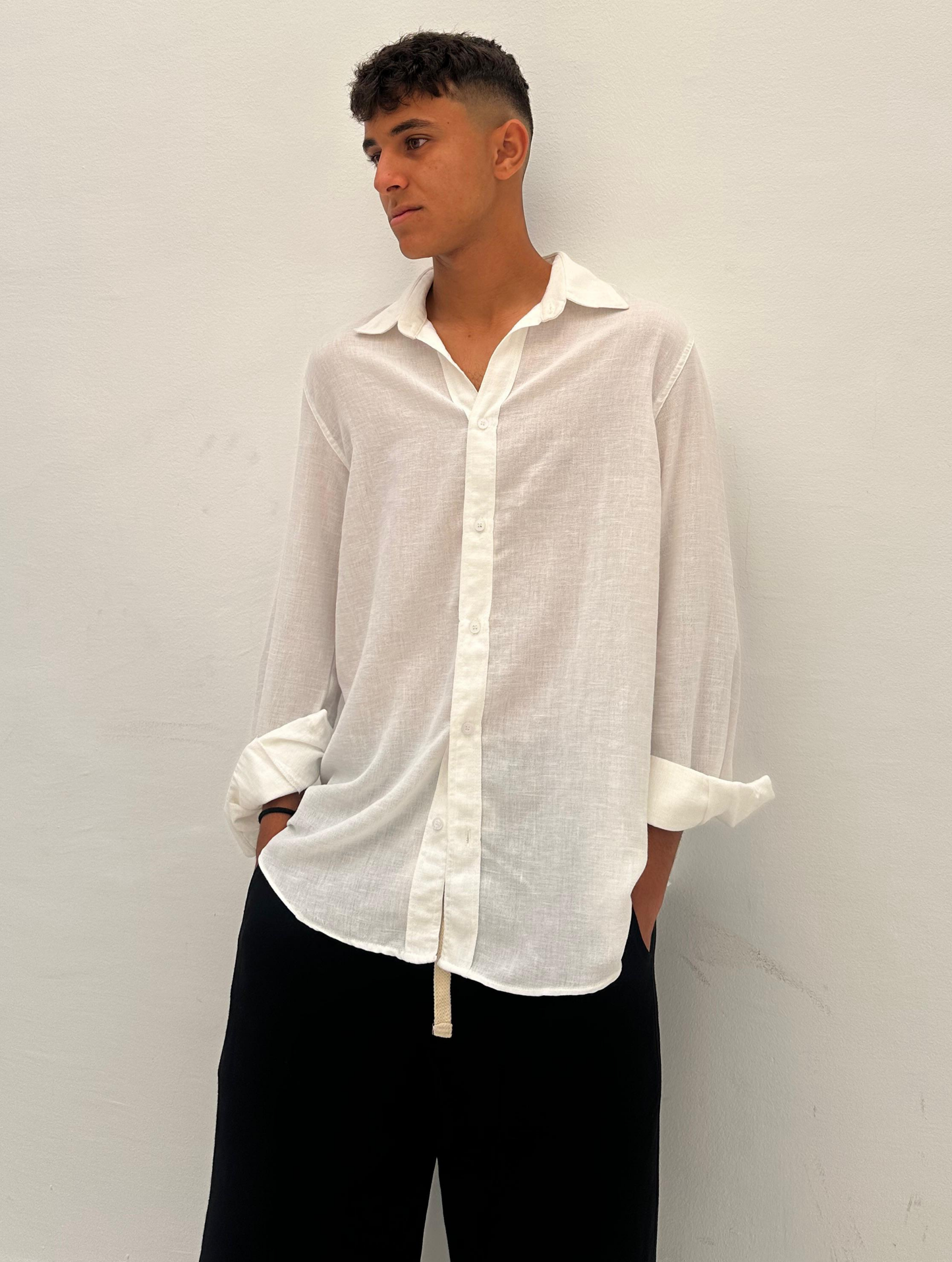 White Coastal Shirt