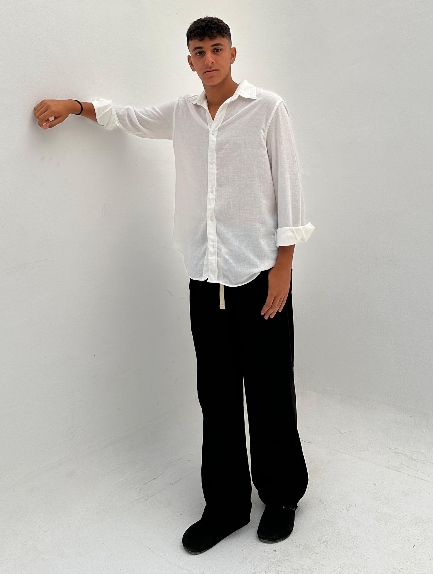 White Coastal Shirt