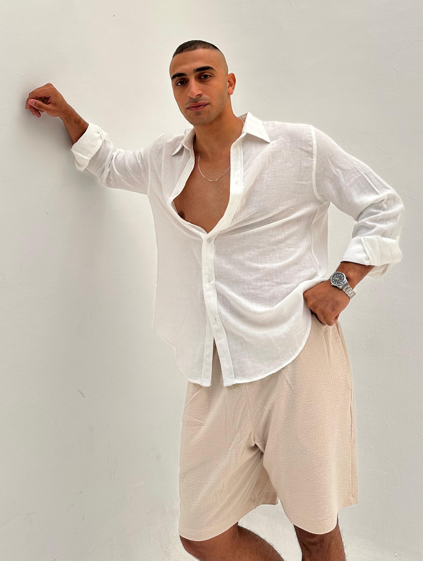White Coastal Shirt