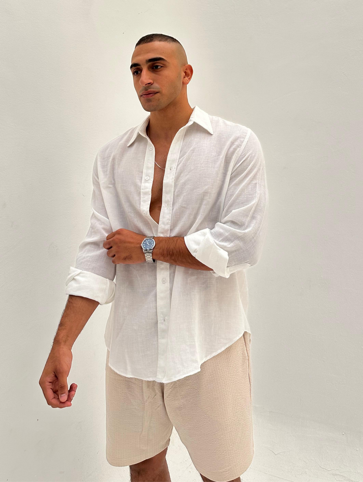 White Coastal Shirt