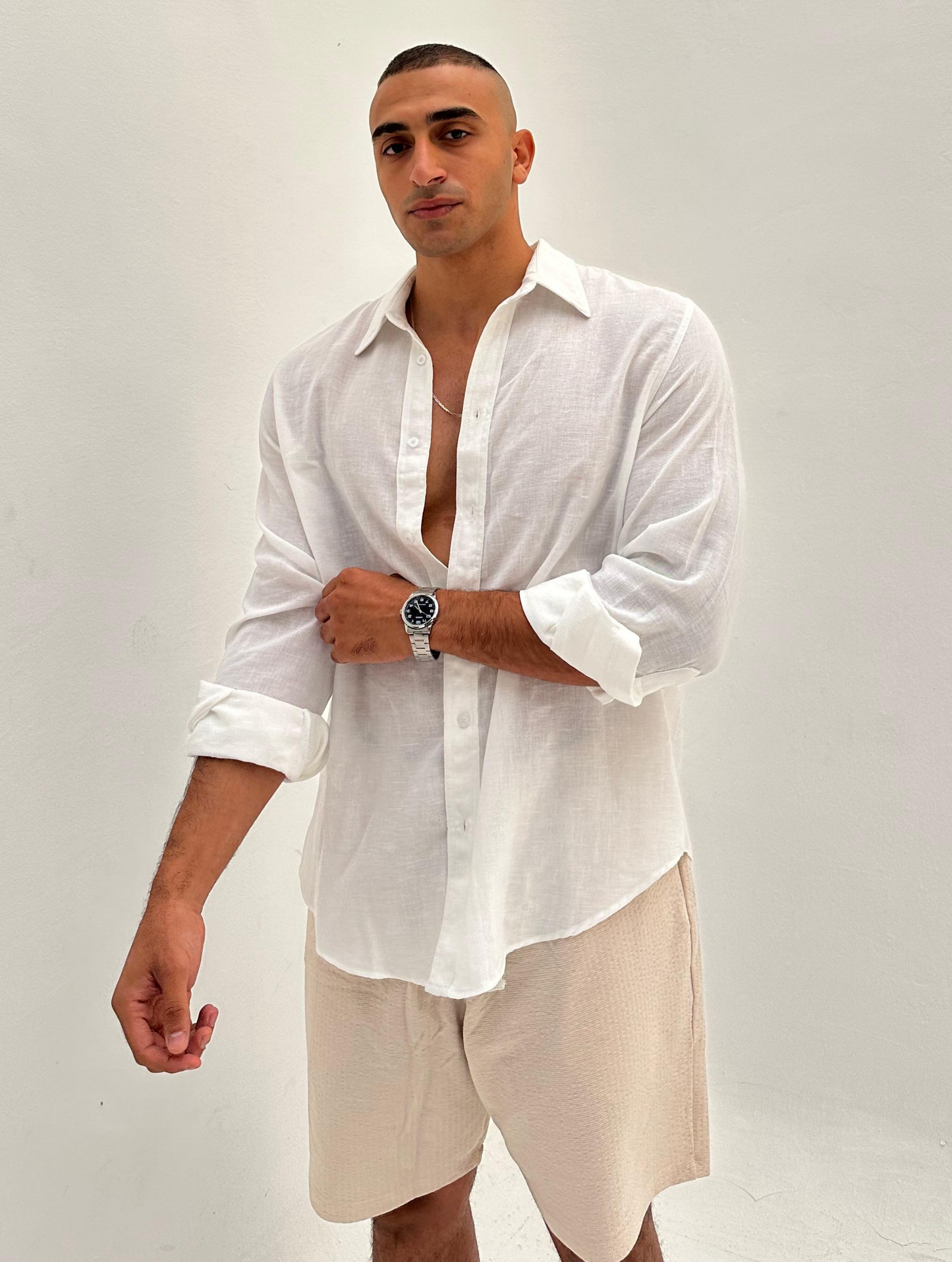 White Coastal Shirt