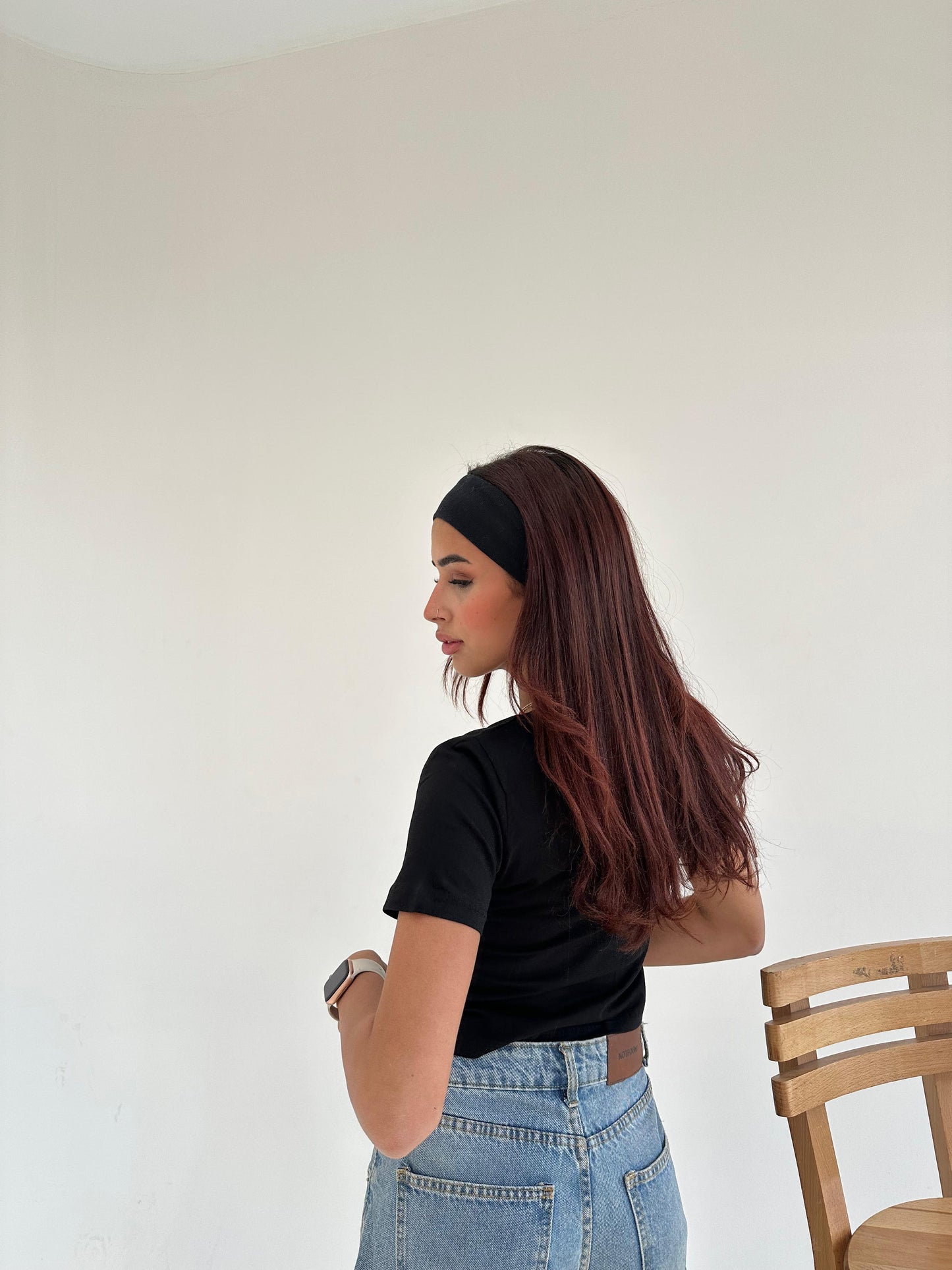 Black Baby Tee