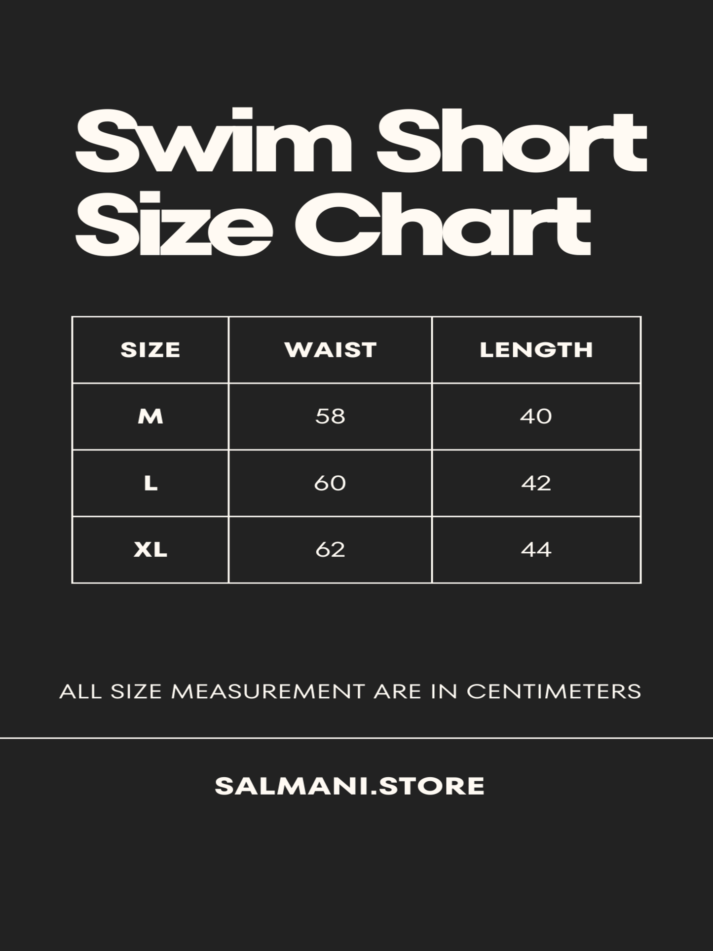 Coastline Swim Short