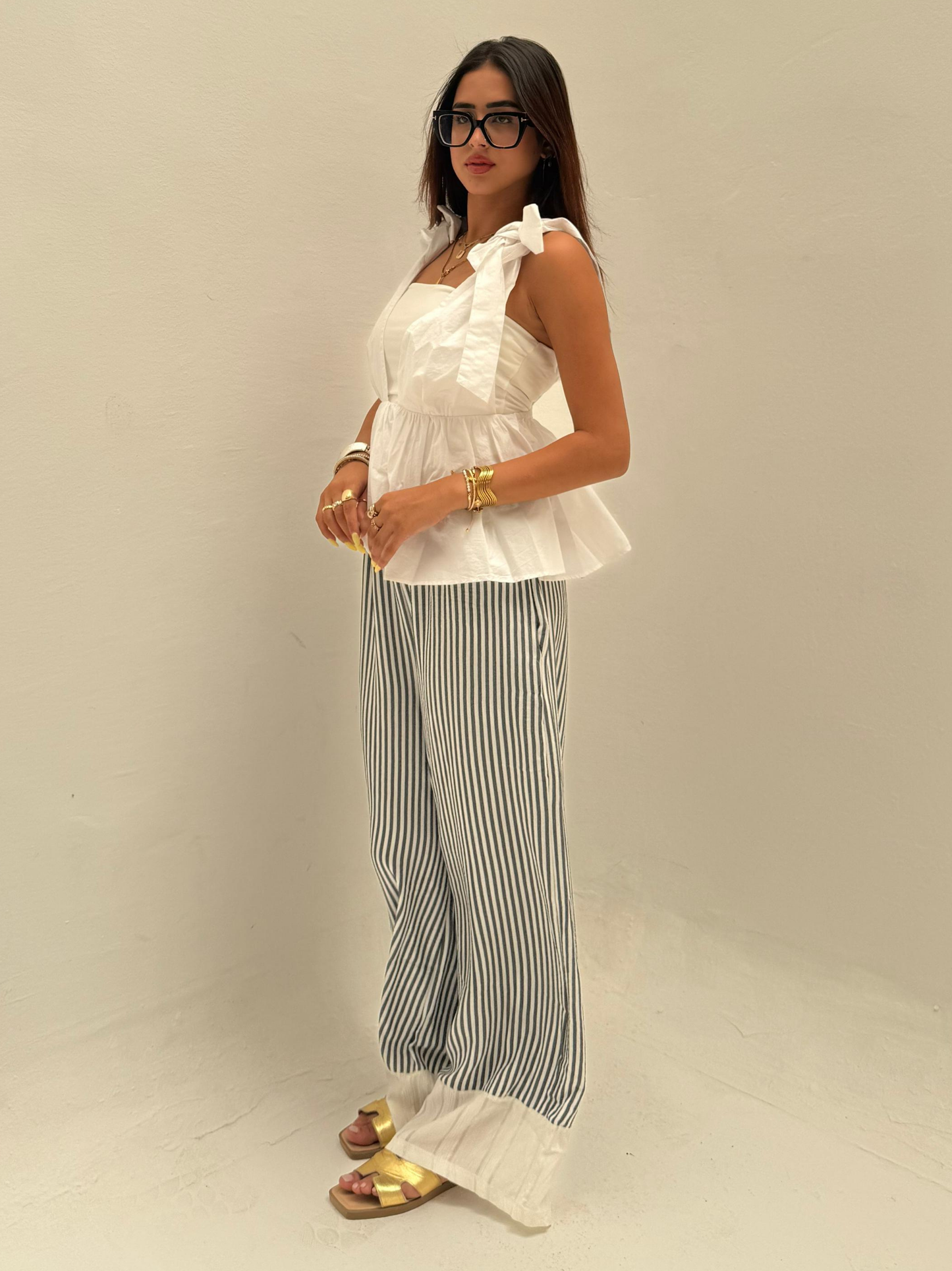 Striped Pants Code: 2049