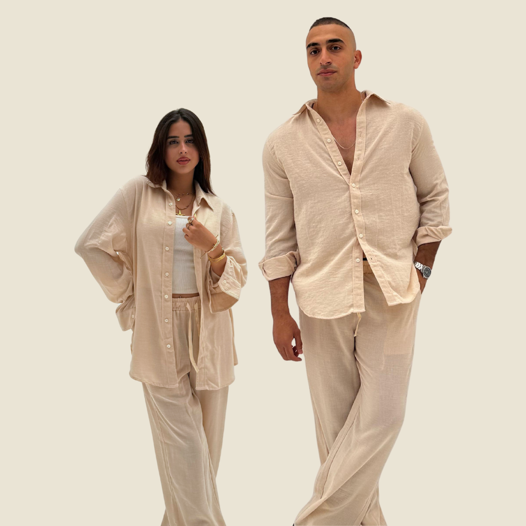 Unisex Linen Pants