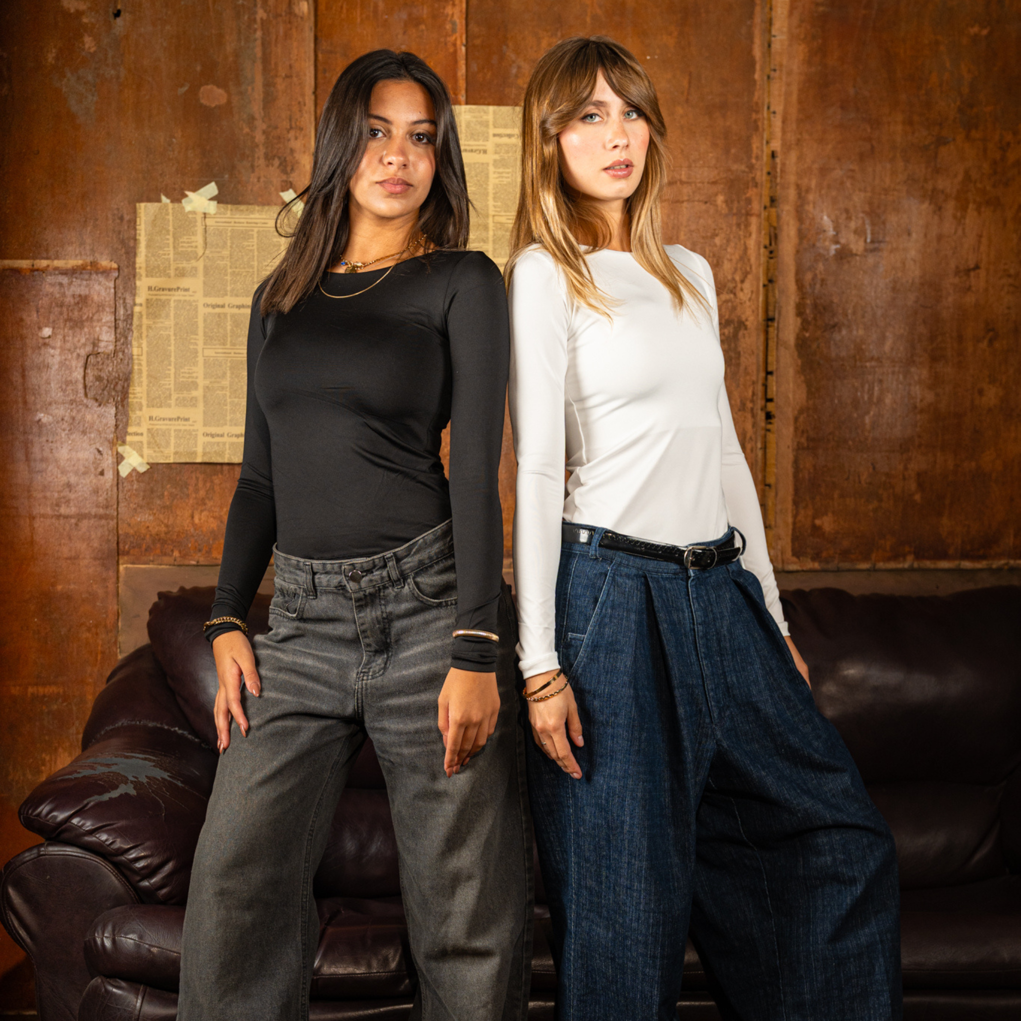 Scoop Neck Full Sleeve Top