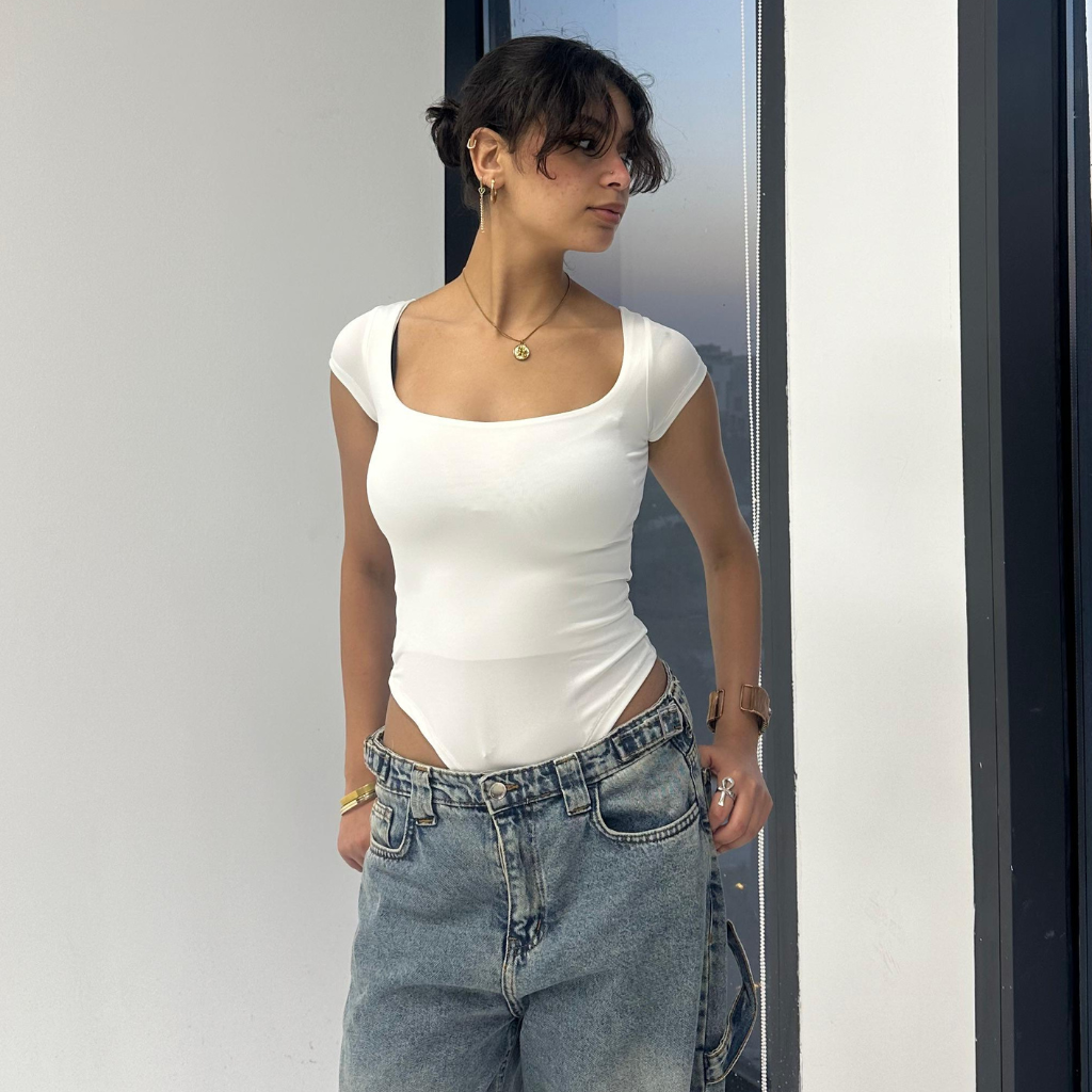 Half Sleeve / Cut Tops