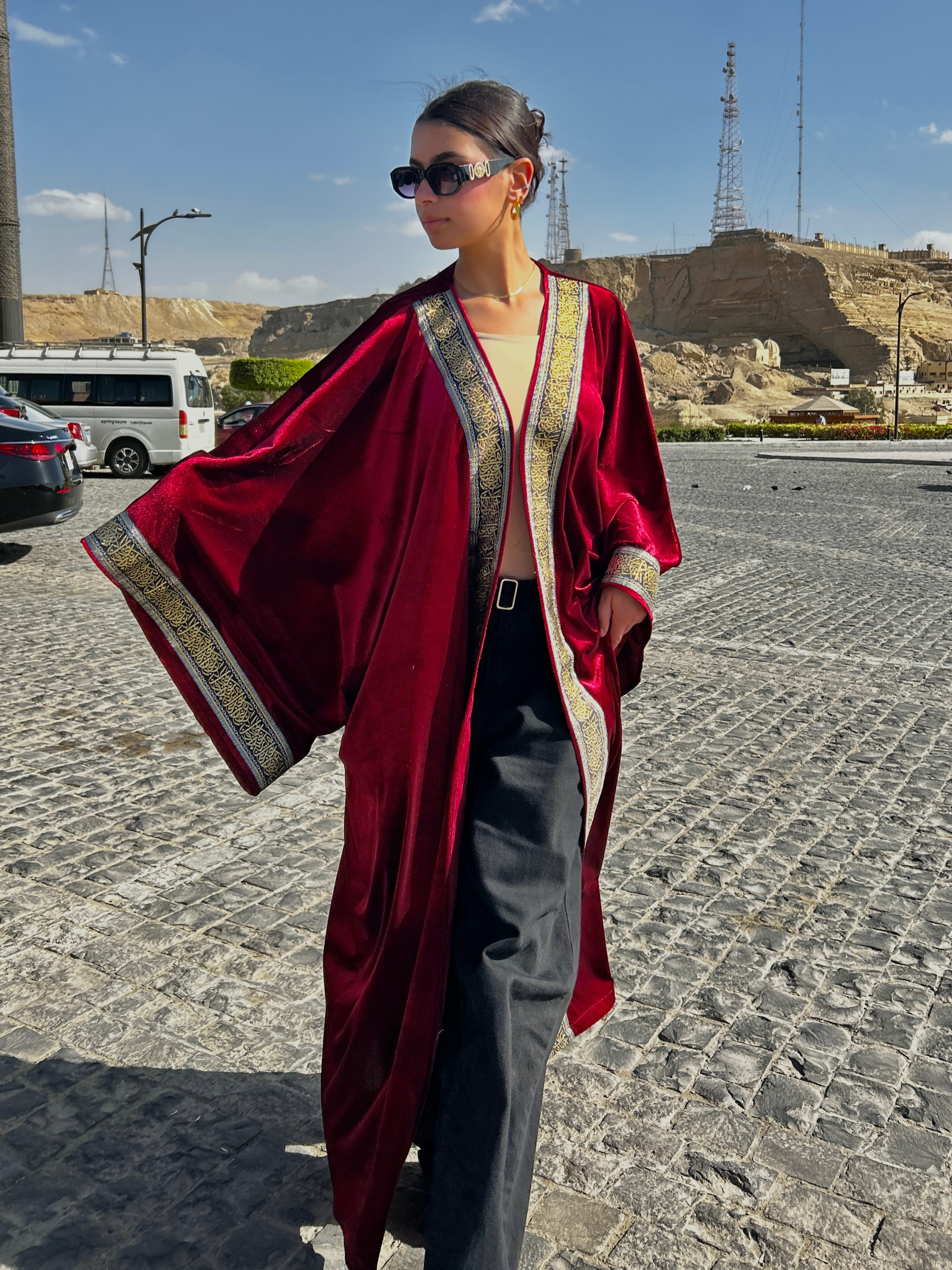 Layali kaftan