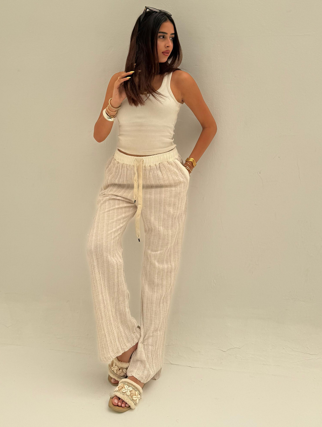 بنطلون صالة